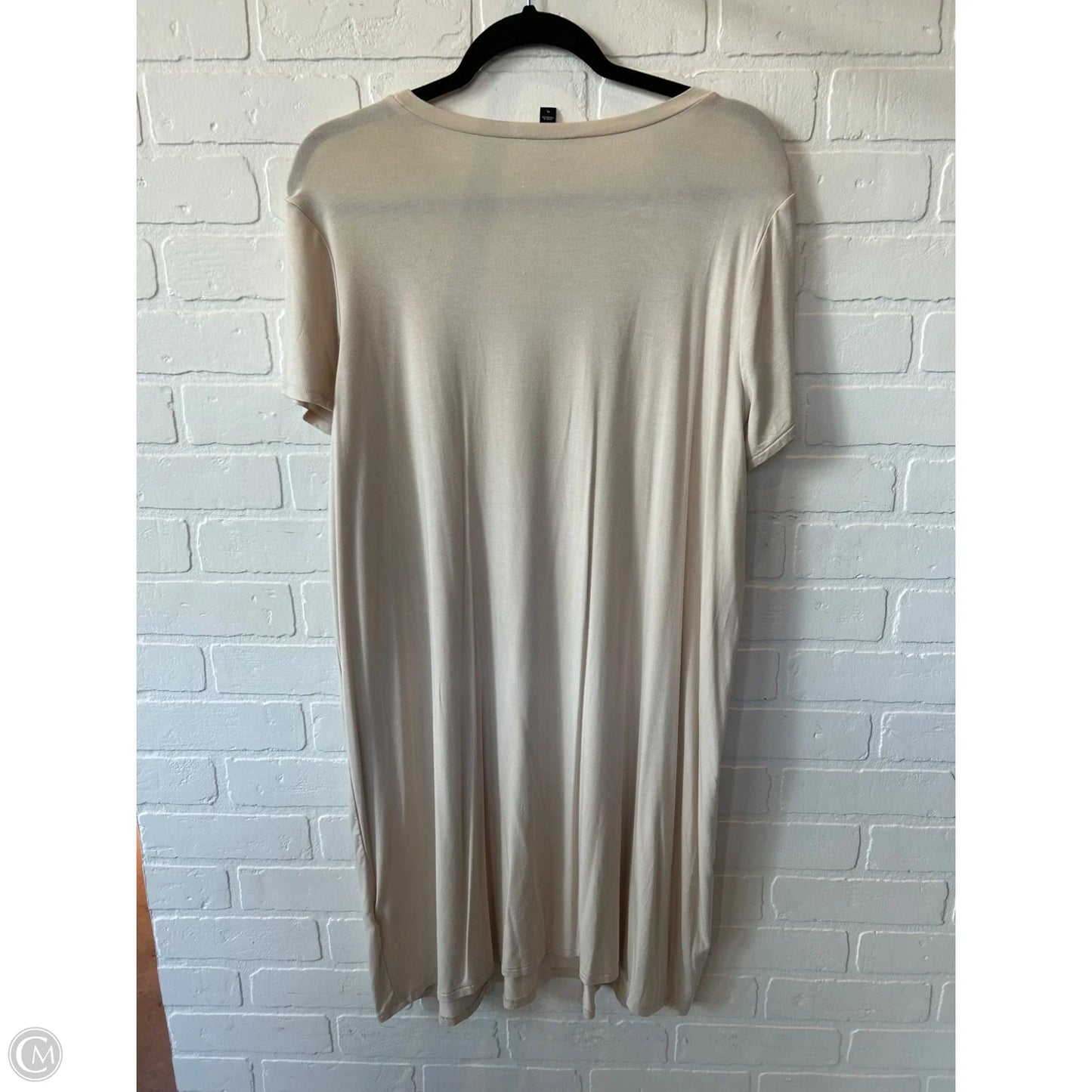 Dress Casual Short By Express In Tan, Size: Xl