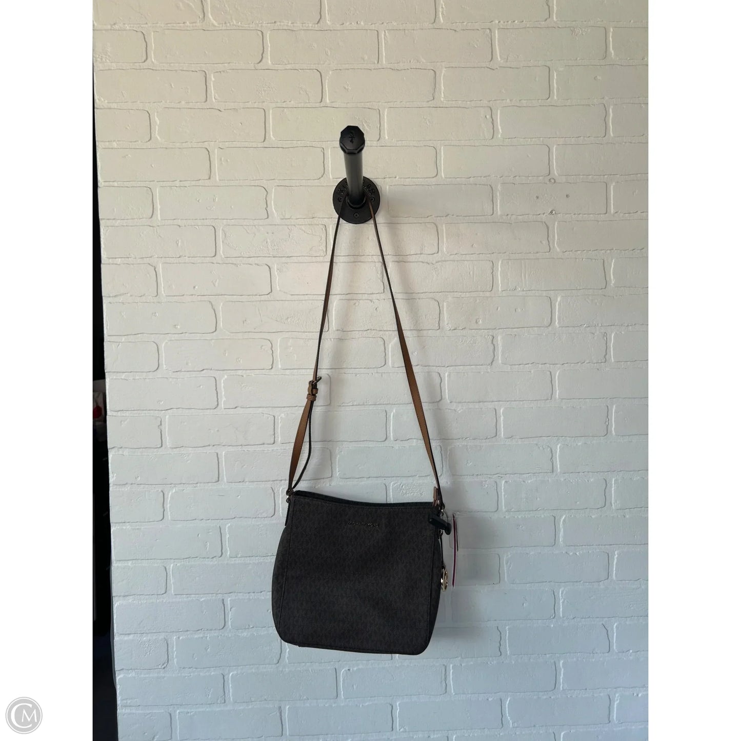 Crossbody Designer By Michael Kors, Size: Medium