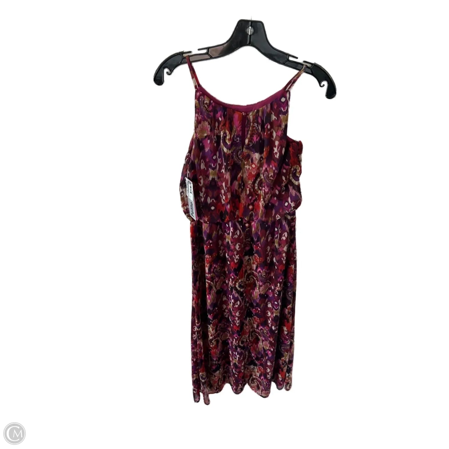 Dress Casual Maxi By Tacera In Pink & Purple, Size: Mp