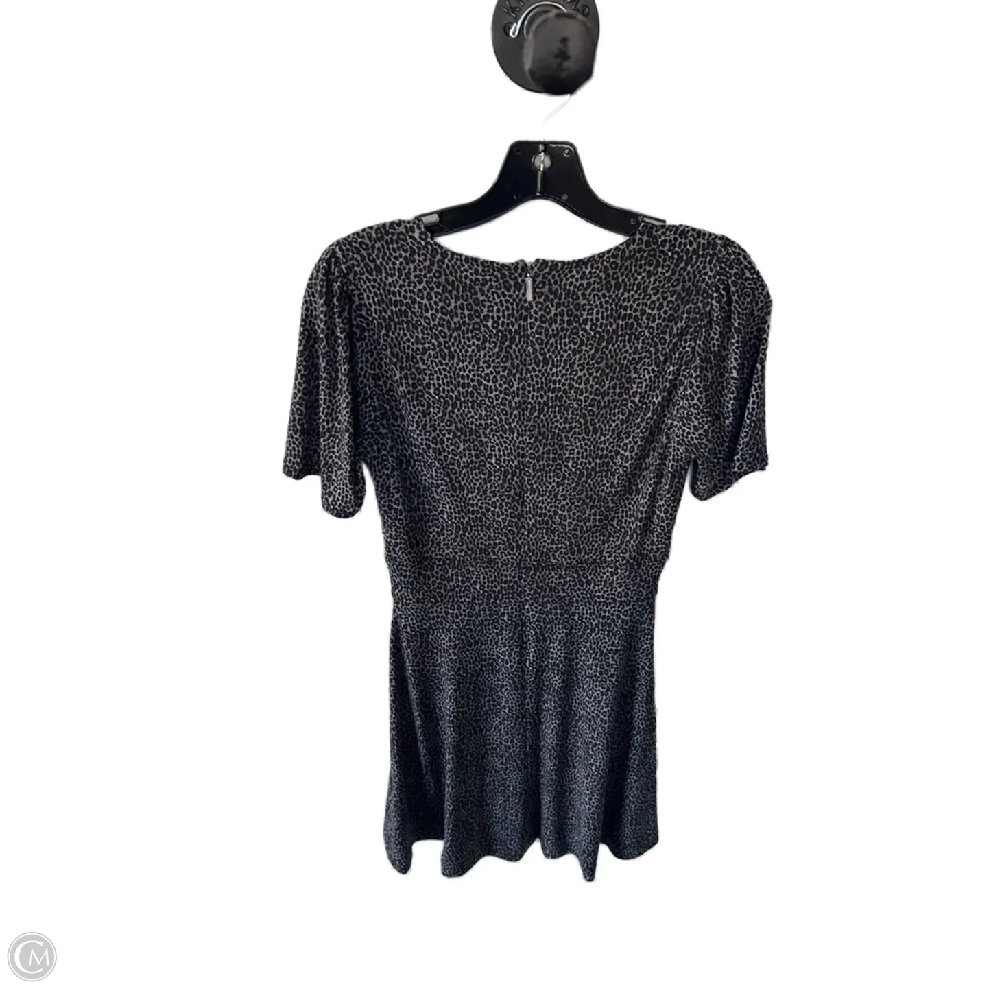 Dress Casual Short By Michael By Michael Kors In Black & Grey, Size: Xs