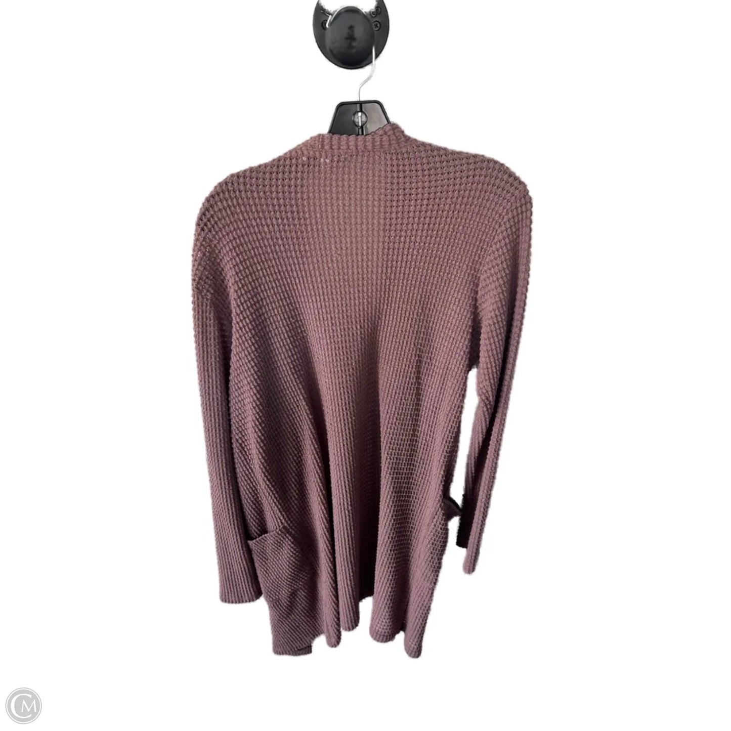 Cardigan By Clothes Mentor In Tan, Size: Osfm