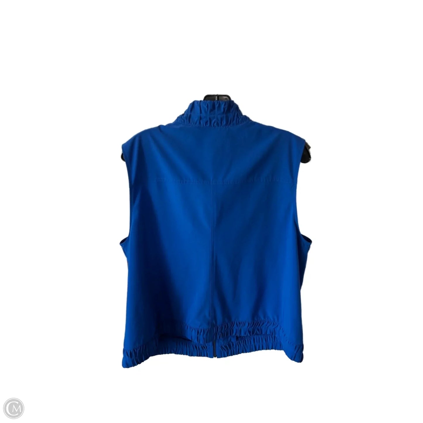 Vest Other By Chicos In Blue, Size: Xl