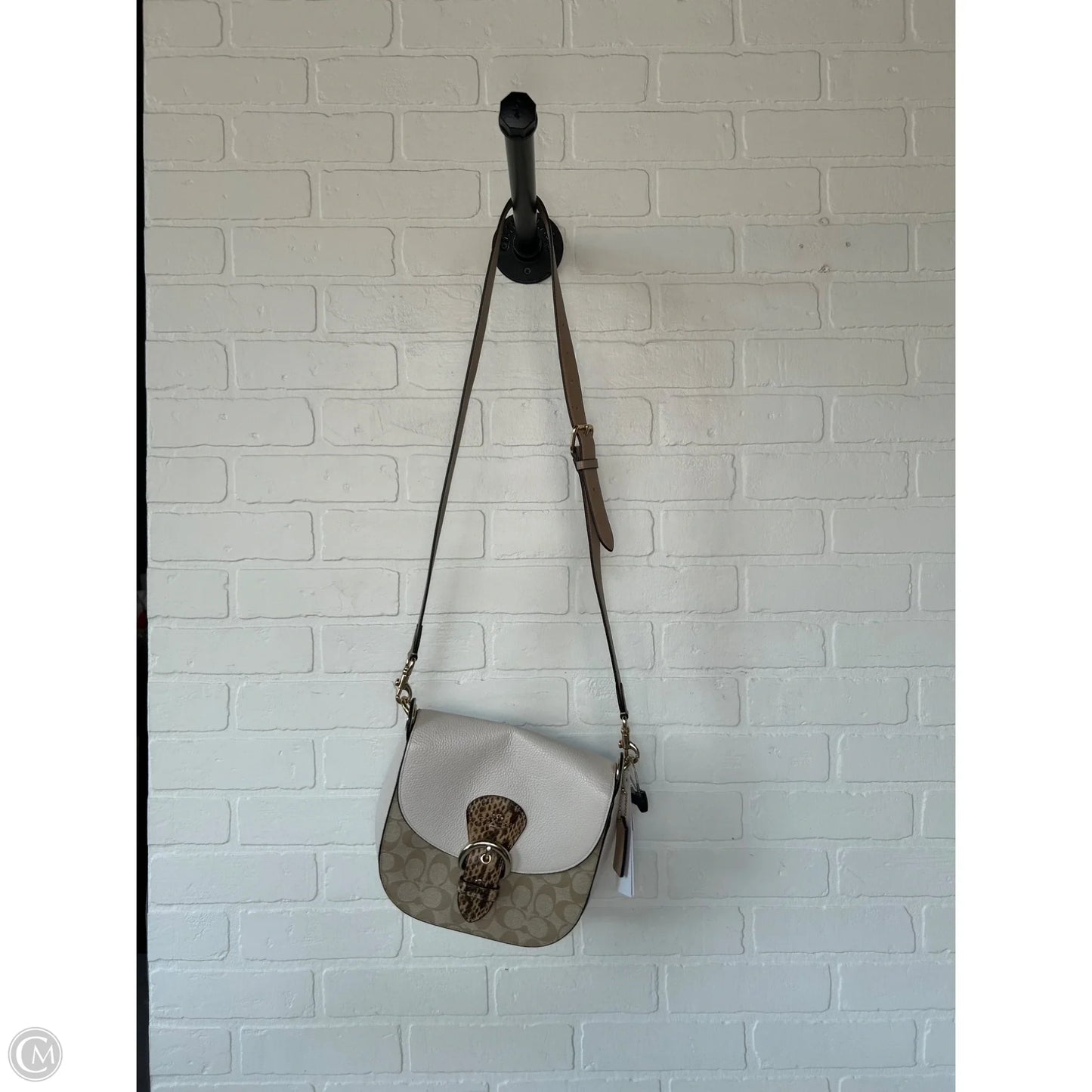 Crossbody Designer By Coach, Size: Medium