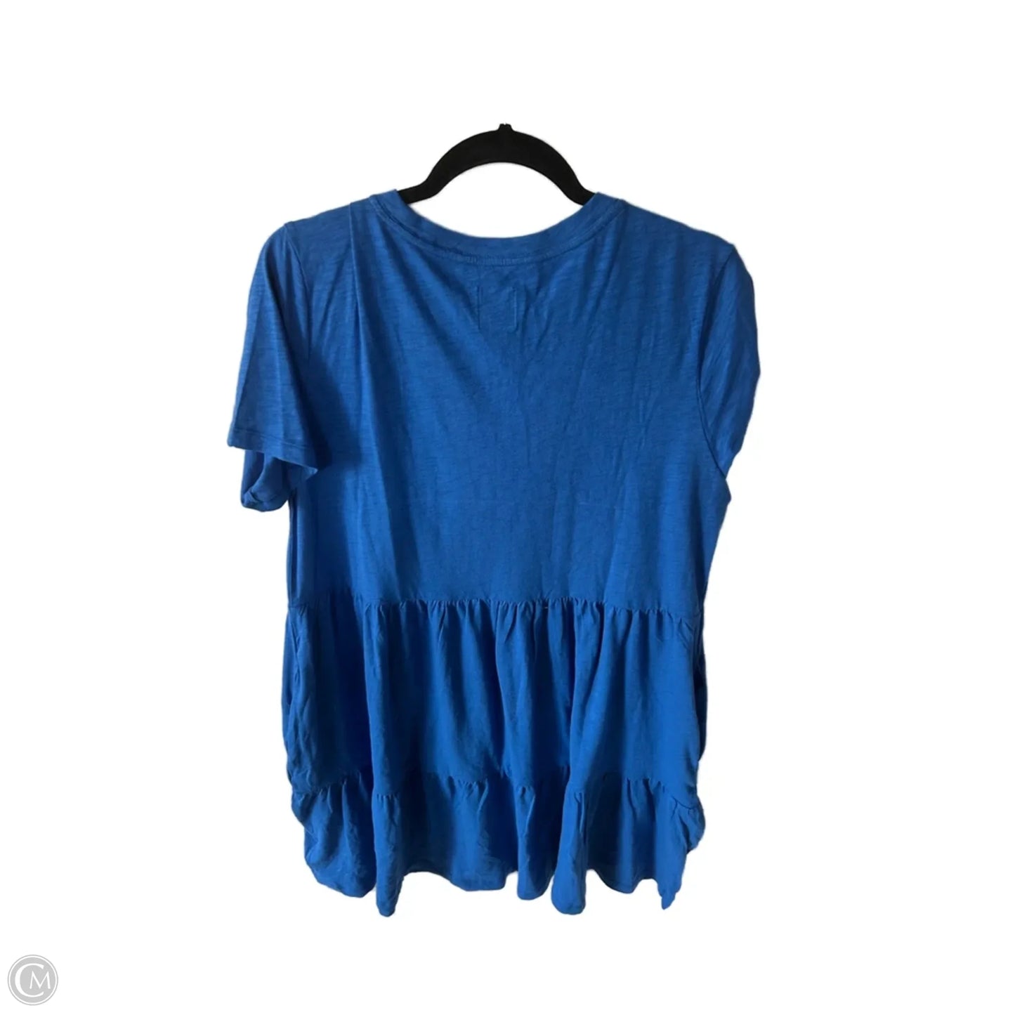 Dress Casual Short By Gap In Blue, Size: L