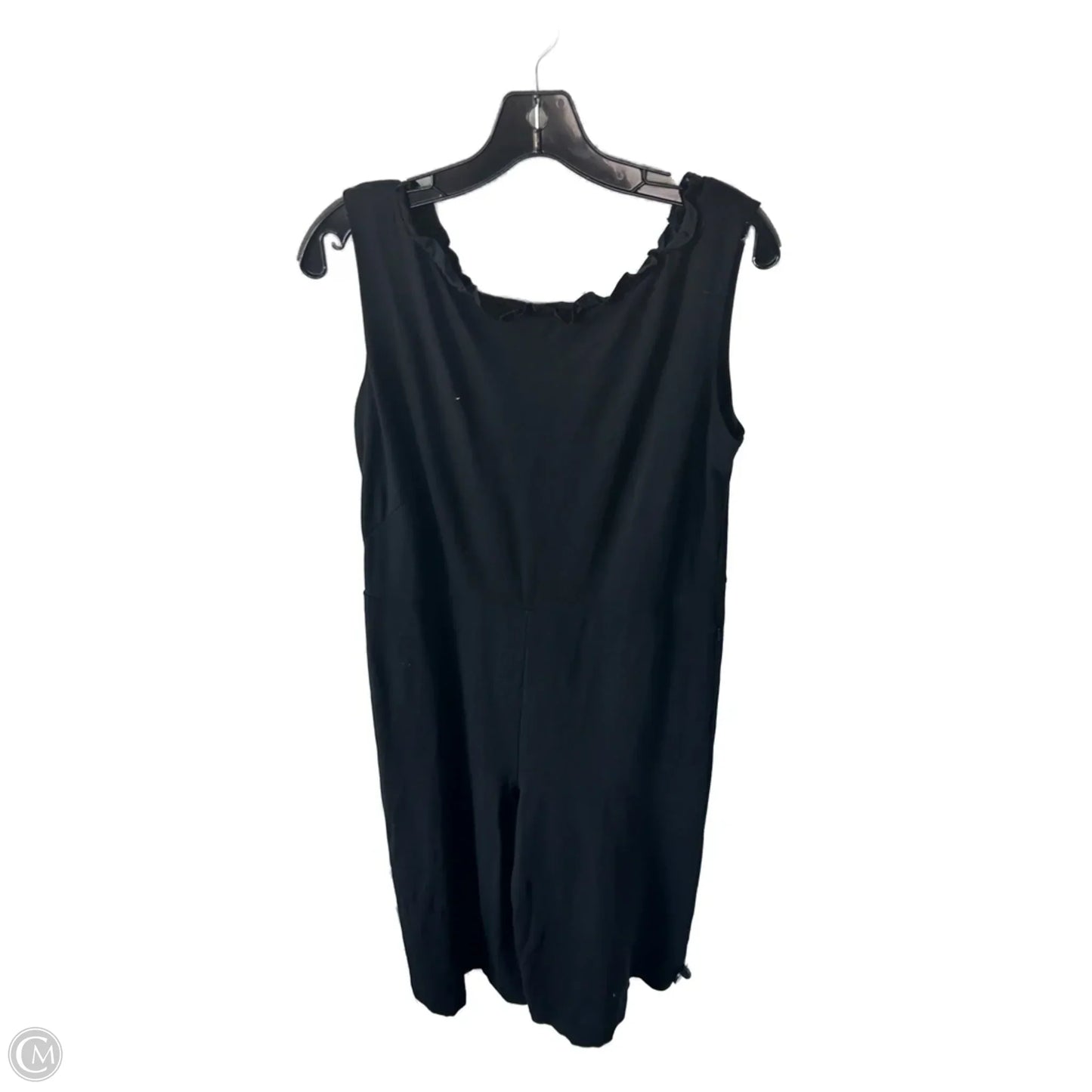 Jumpsuit Designer By Lafayette 148 In Black, Size: L