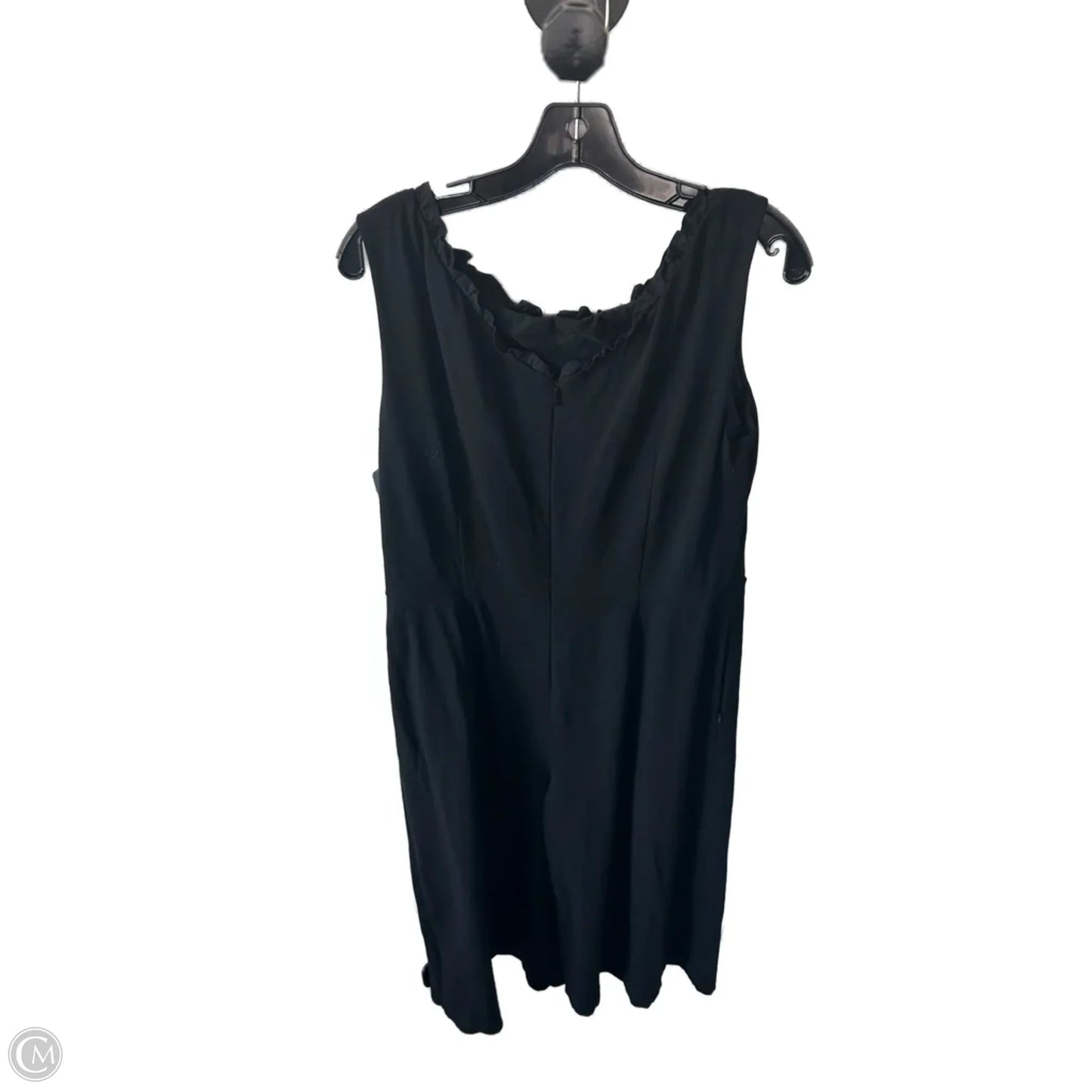 Jumpsuit Designer By Lafayette 148 In Black, Size: L