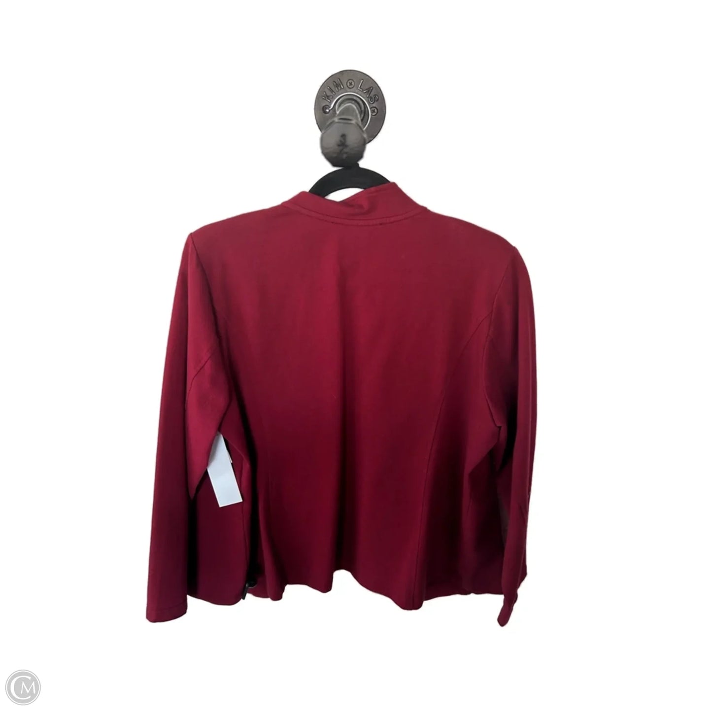 Blazer By Tommy Hilfiger In Red, Size: L