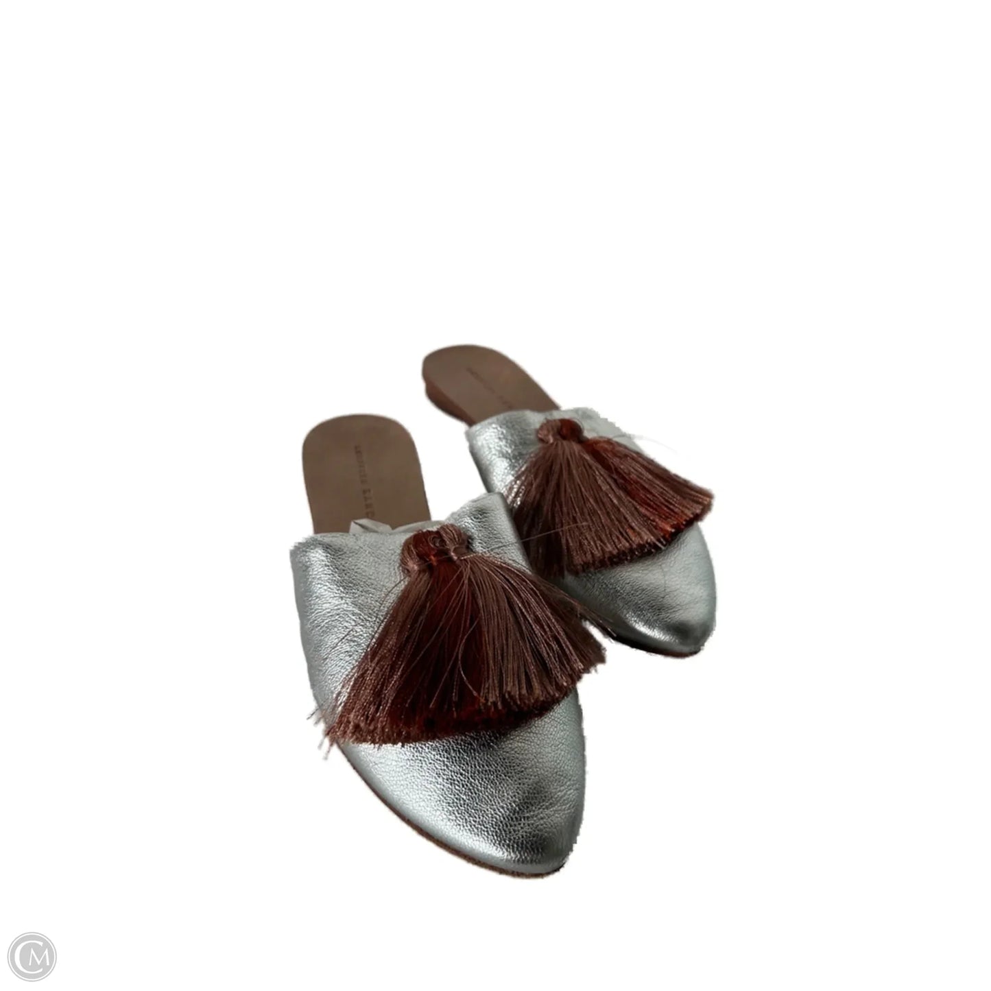 Shoes Flats By Loeffler Randall In Silver, Size: 6