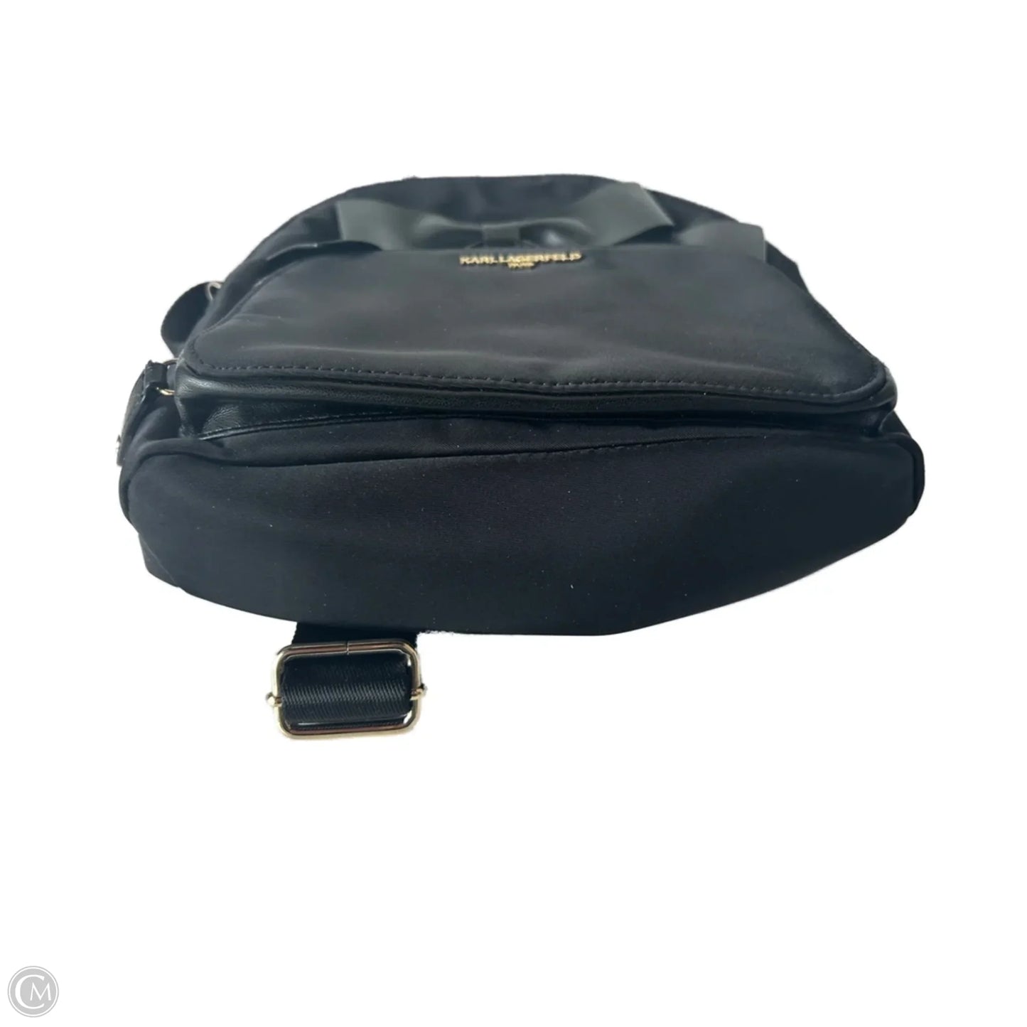 Backpack Designer By Karl Lagerfeld, Size: Small