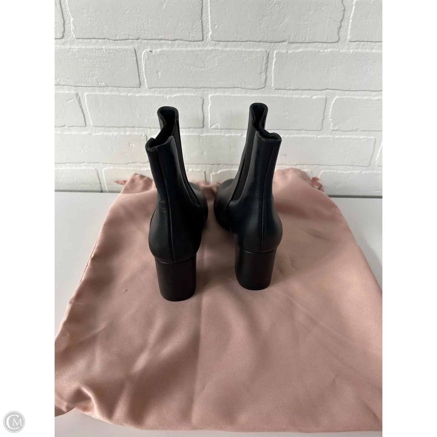 Boots Designer By Stuart Weitzman In Black, Size: 8