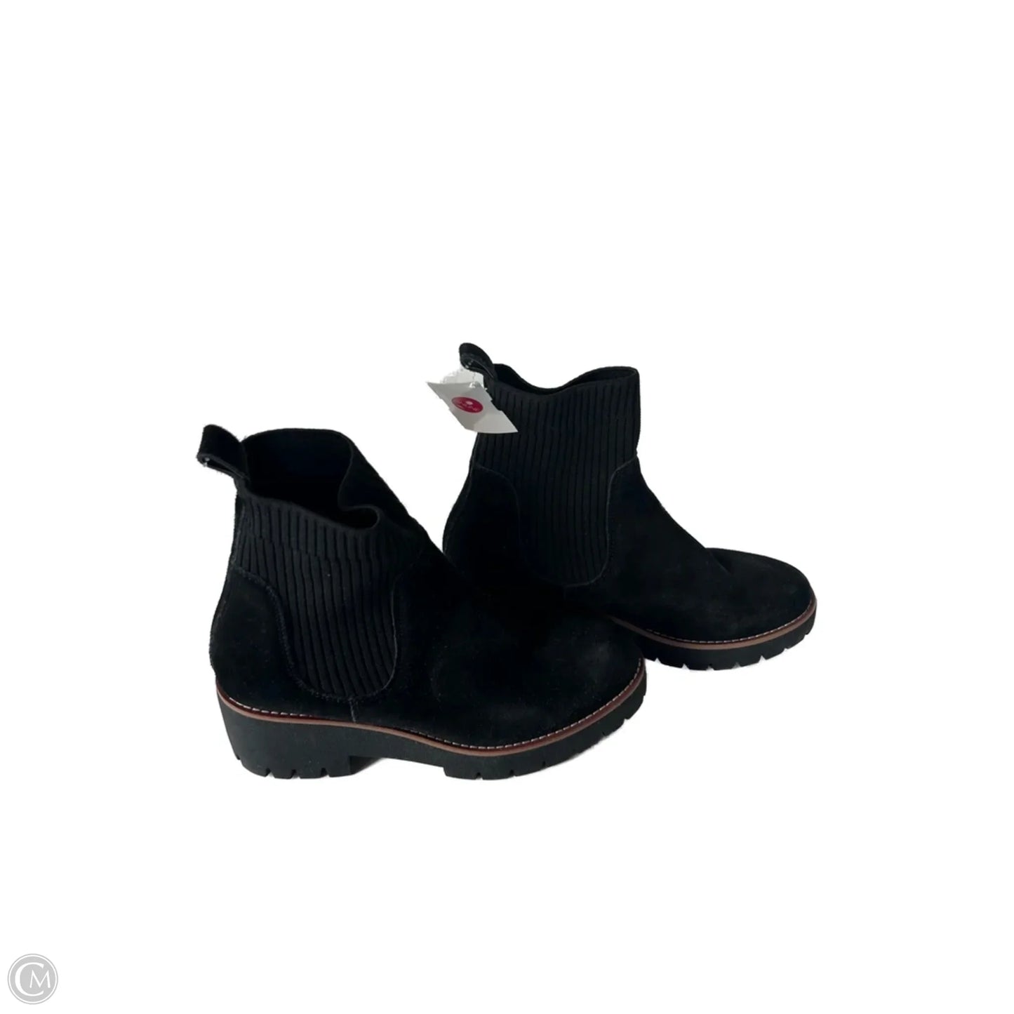 Boots Mid-calf Heels By Blondo In Black, Size: 8.5
