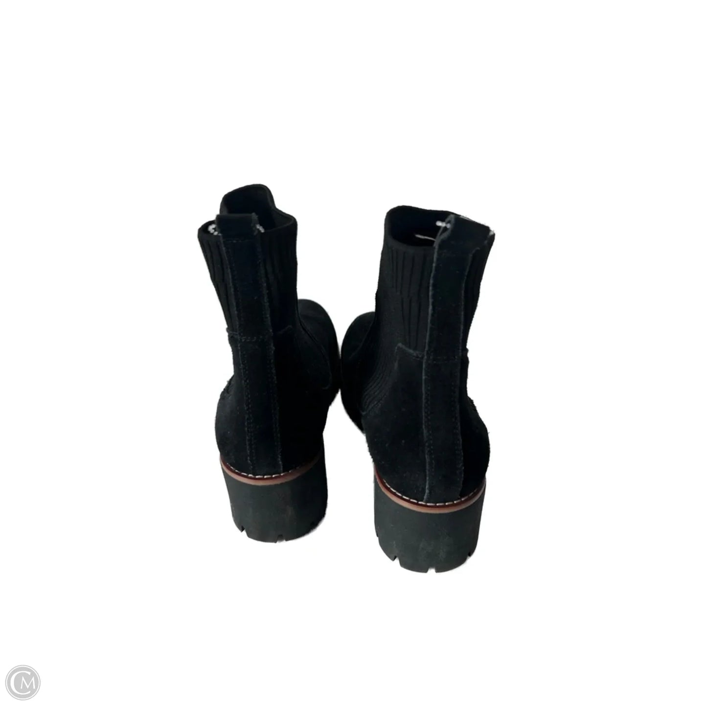 Boots Mid-calf Heels By Blondo In Black, Size: 8.5