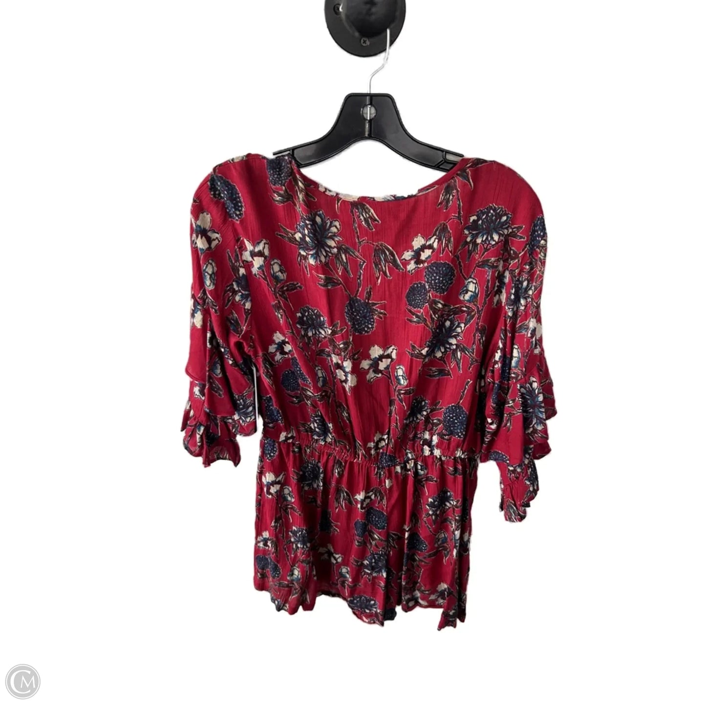 Romper By Angie In Red, Size: L