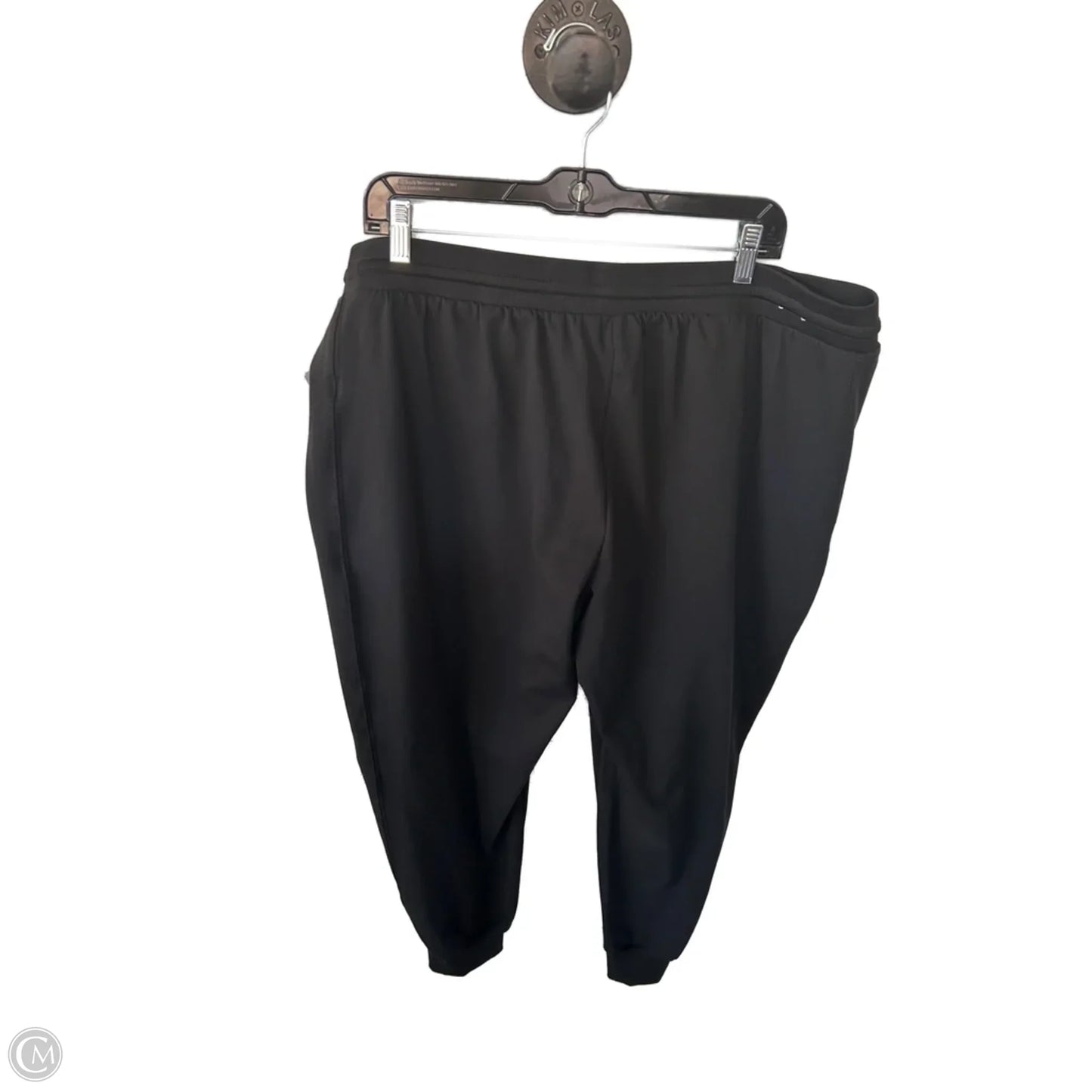 Pants Joggers By Rachel Zoe In Black, Size: 18