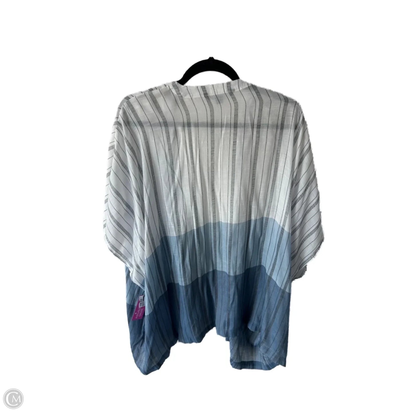 Kimono By Zac And Rachel In Blue & White, Size: S