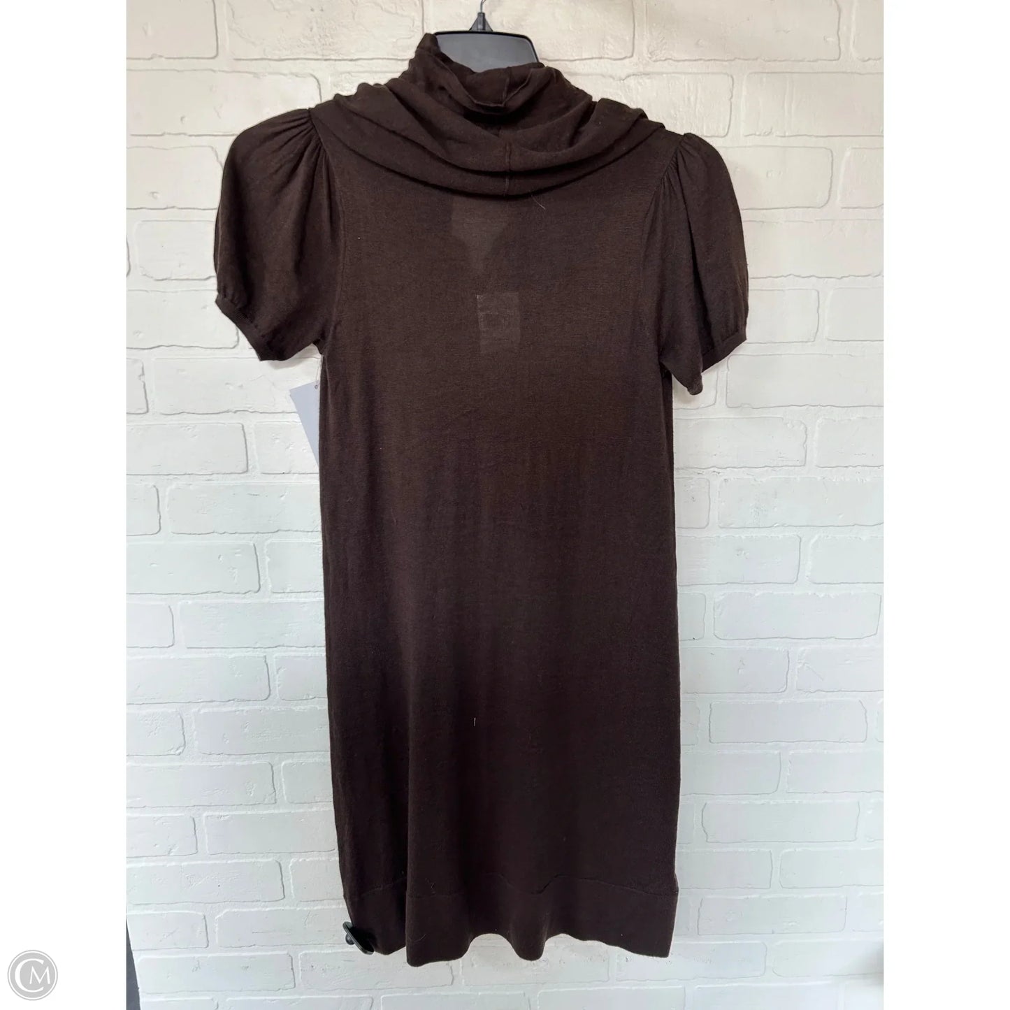 Dress Casual Short By Bcbgmaxazria In Brown, Size: S