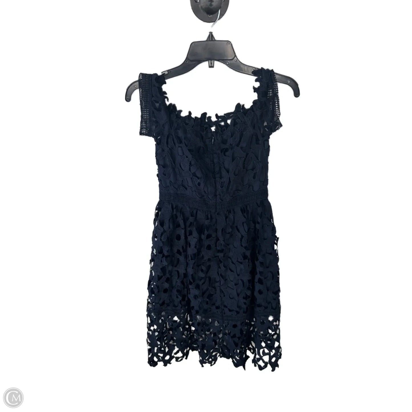 Dress Party Short By Clothes Mentor In Blue, Size: S