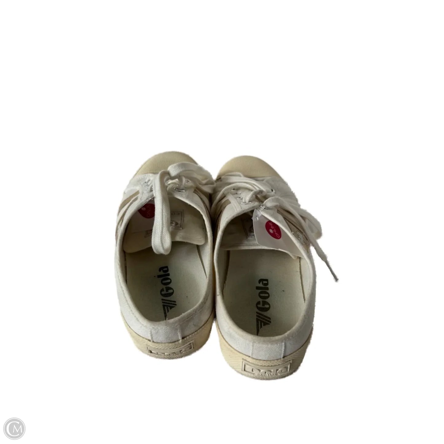 Shoes Sneakers By Gola In Cream, Size: 8