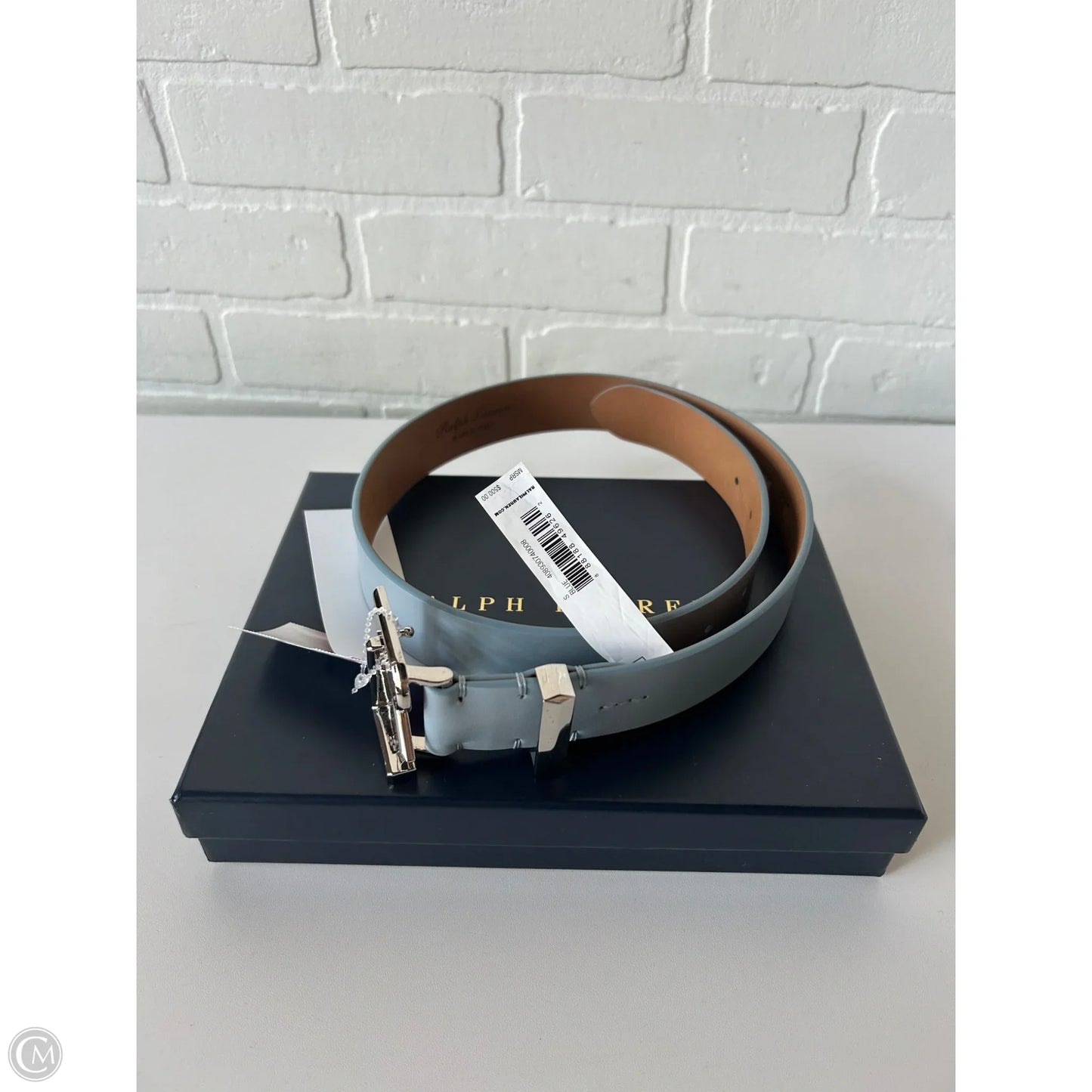 Belt Leather By Ralph Lauren, Size: Small