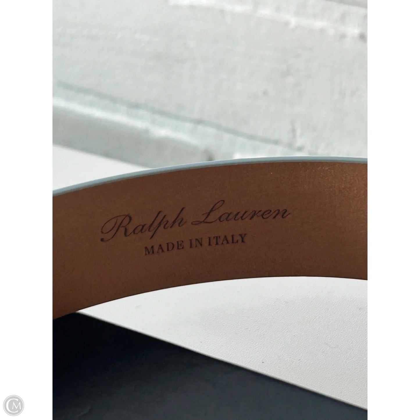 Belt Leather By Ralph Lauren, Size: Small