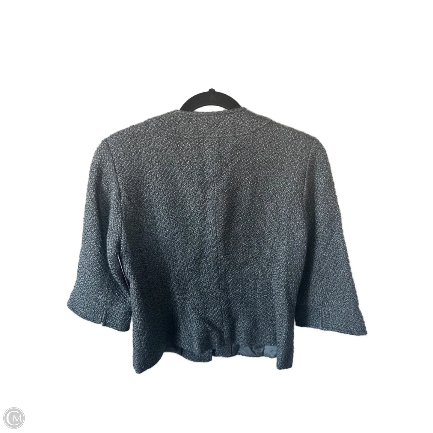 Blazer By Coldwater Creek In Grey, Size: M