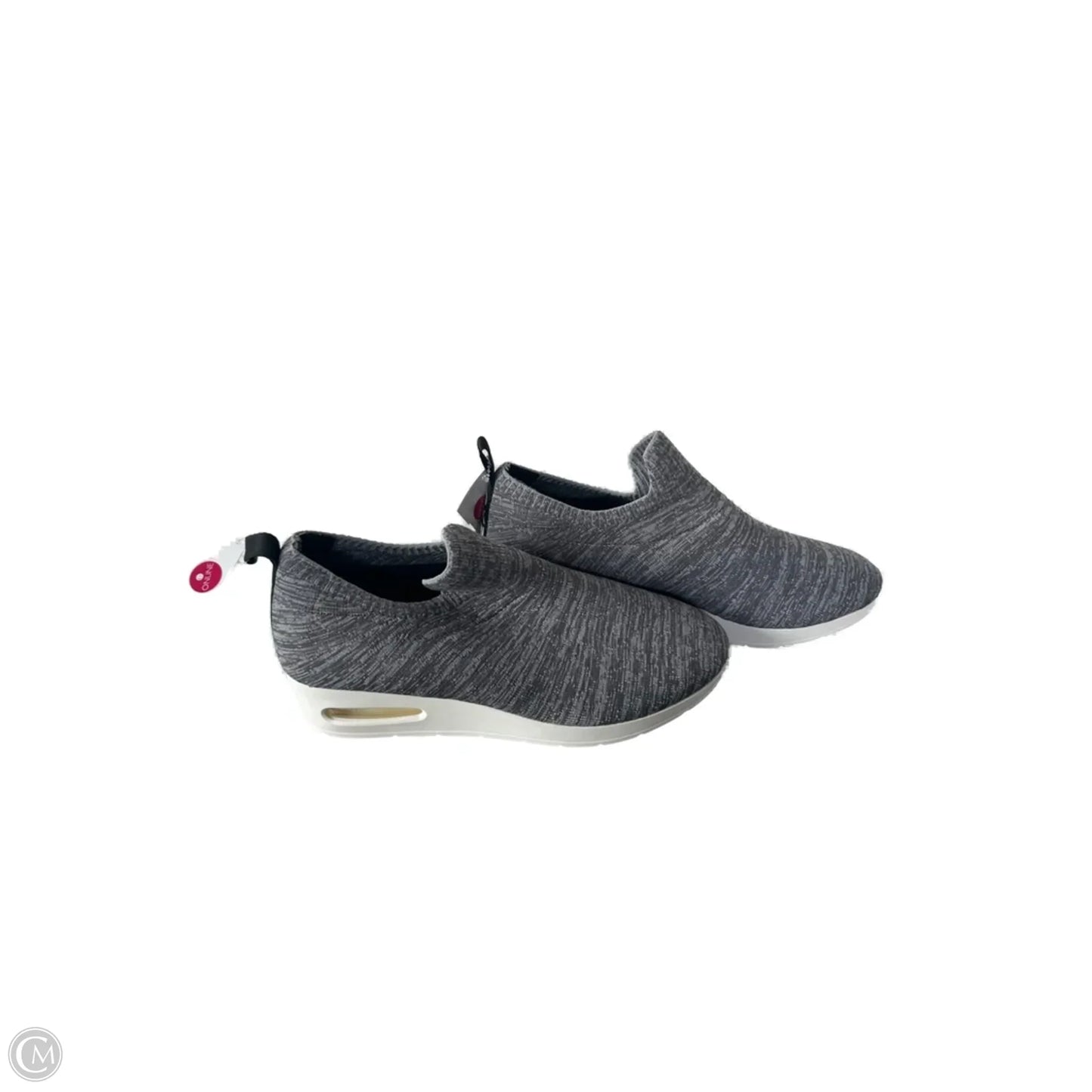 Shoes Sneakers By Dkny In Grey, Size: 10
