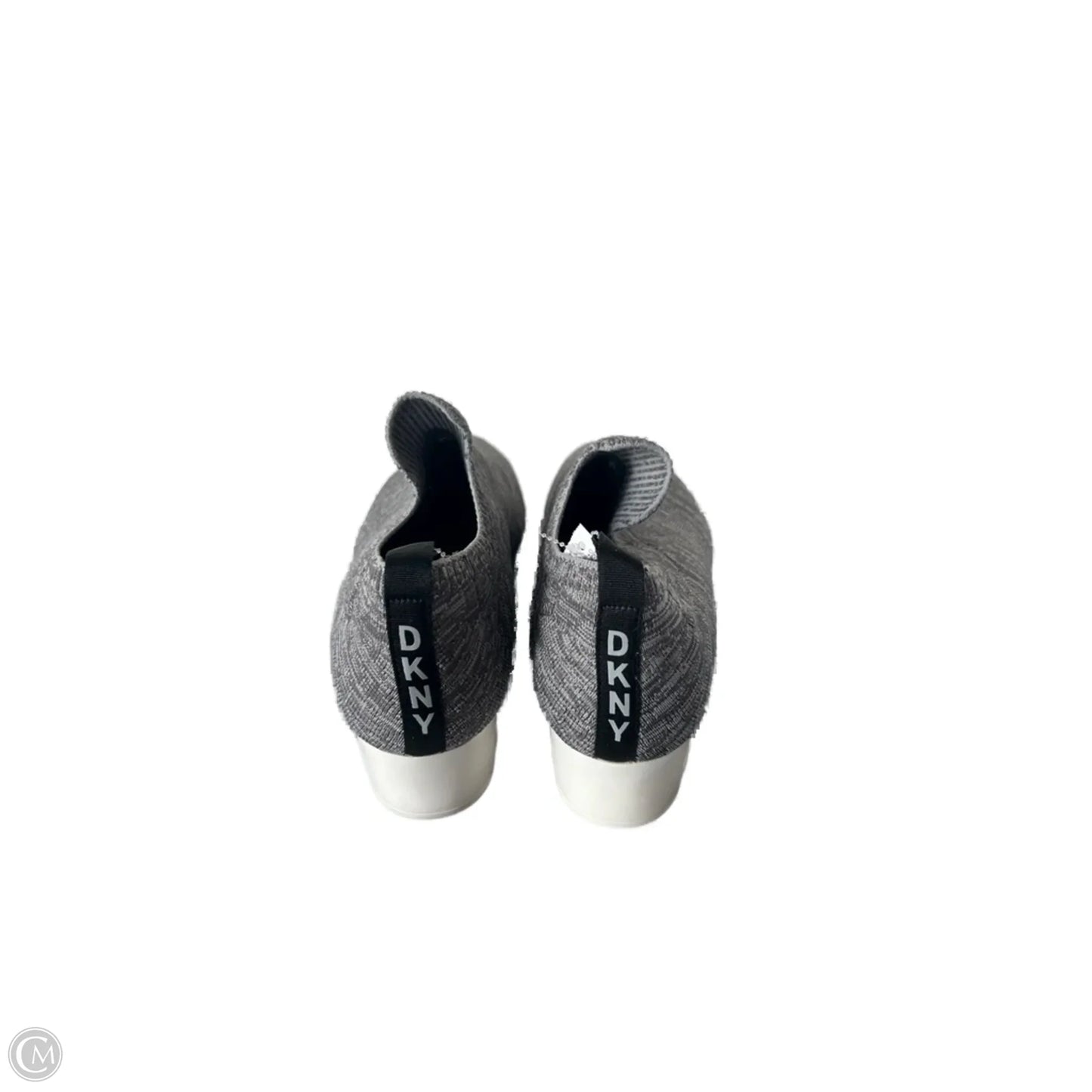 Shoes Sneakers By Dkny In Grey, Size: 10