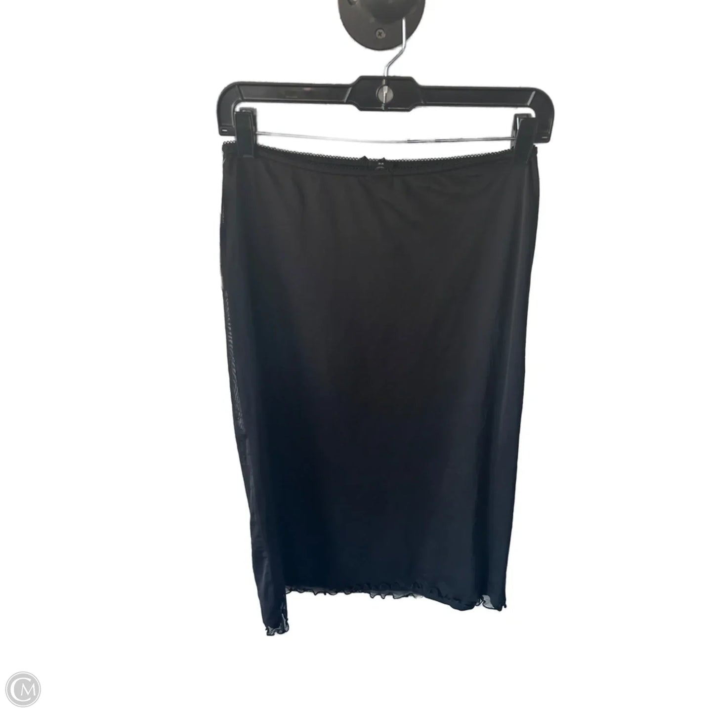 Skirt Midi By Urban Outfitters In Black, Size: 8