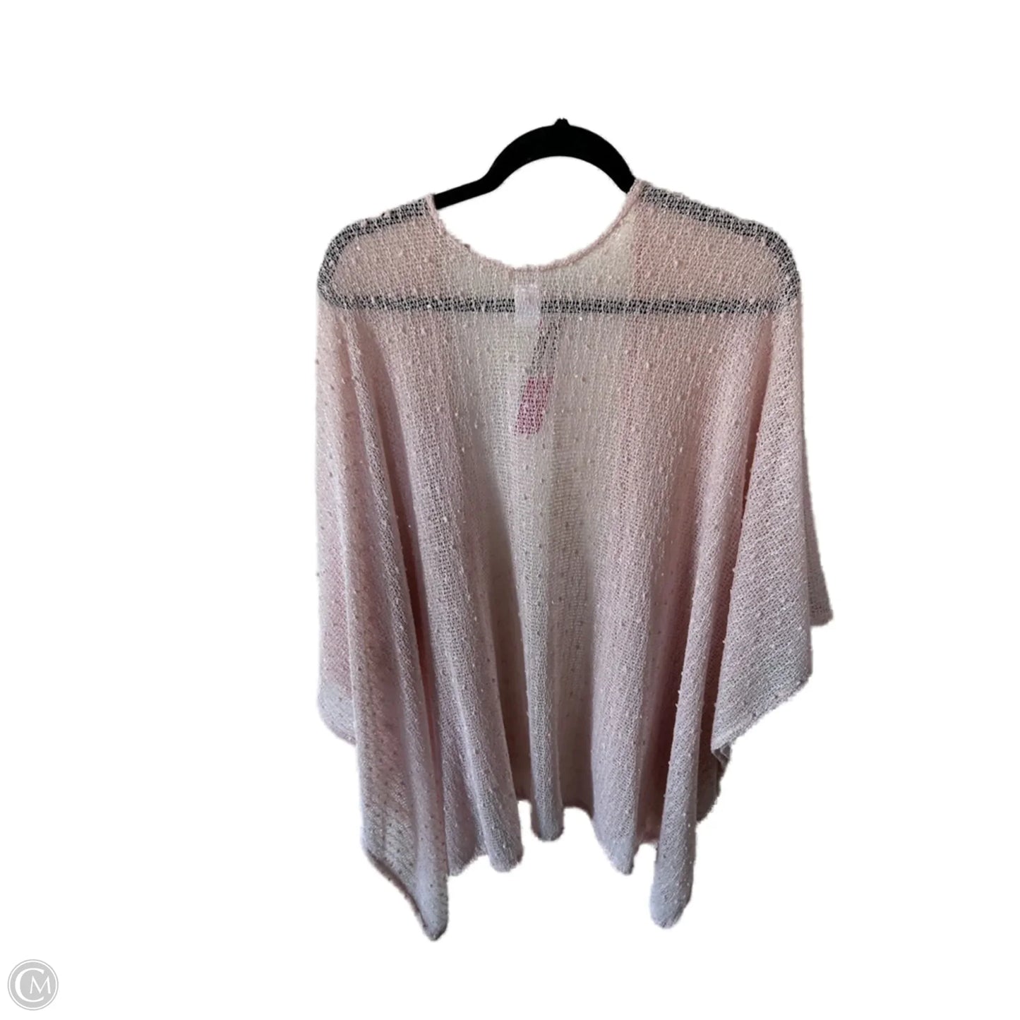 Kimono By Dressbarn In Peach, Size: Osfm