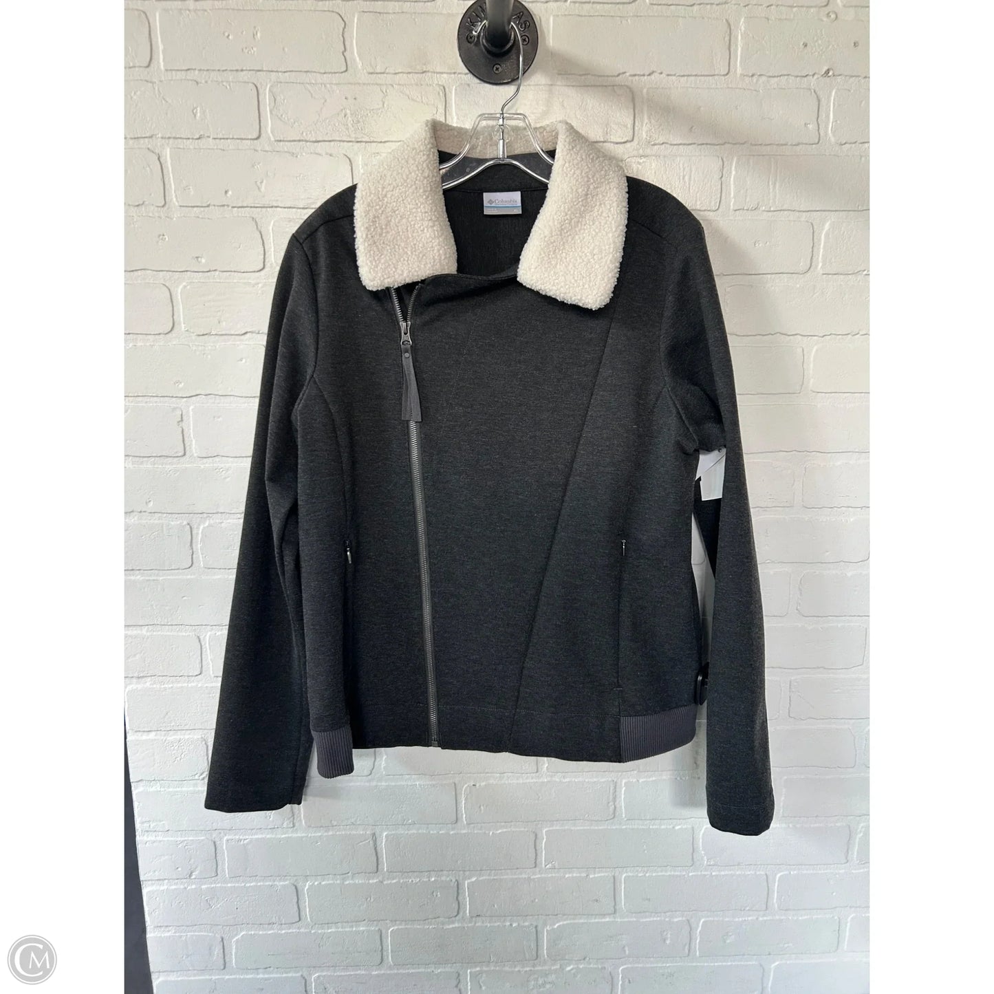 Jacket Other By Columbia In Grey & White, Size: Xl