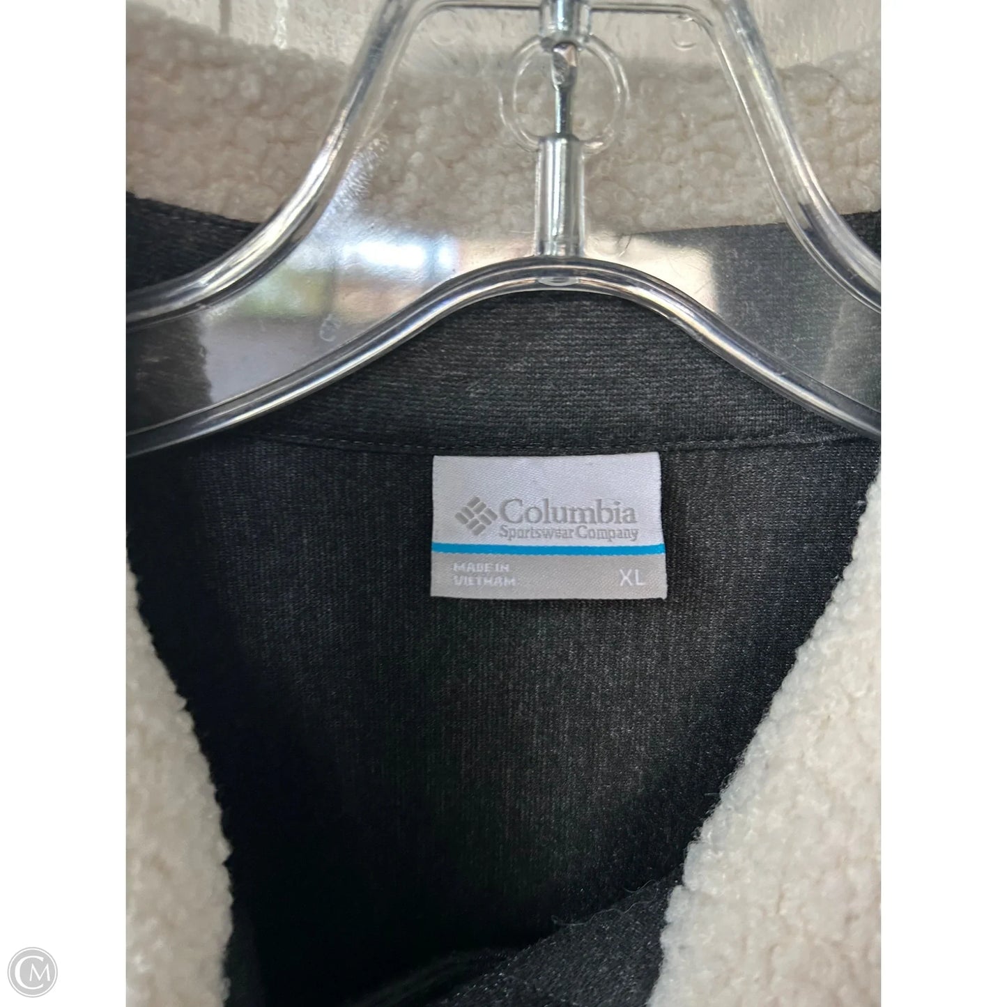 Jacket Other By Columbia In Grey & White, Size: Xl