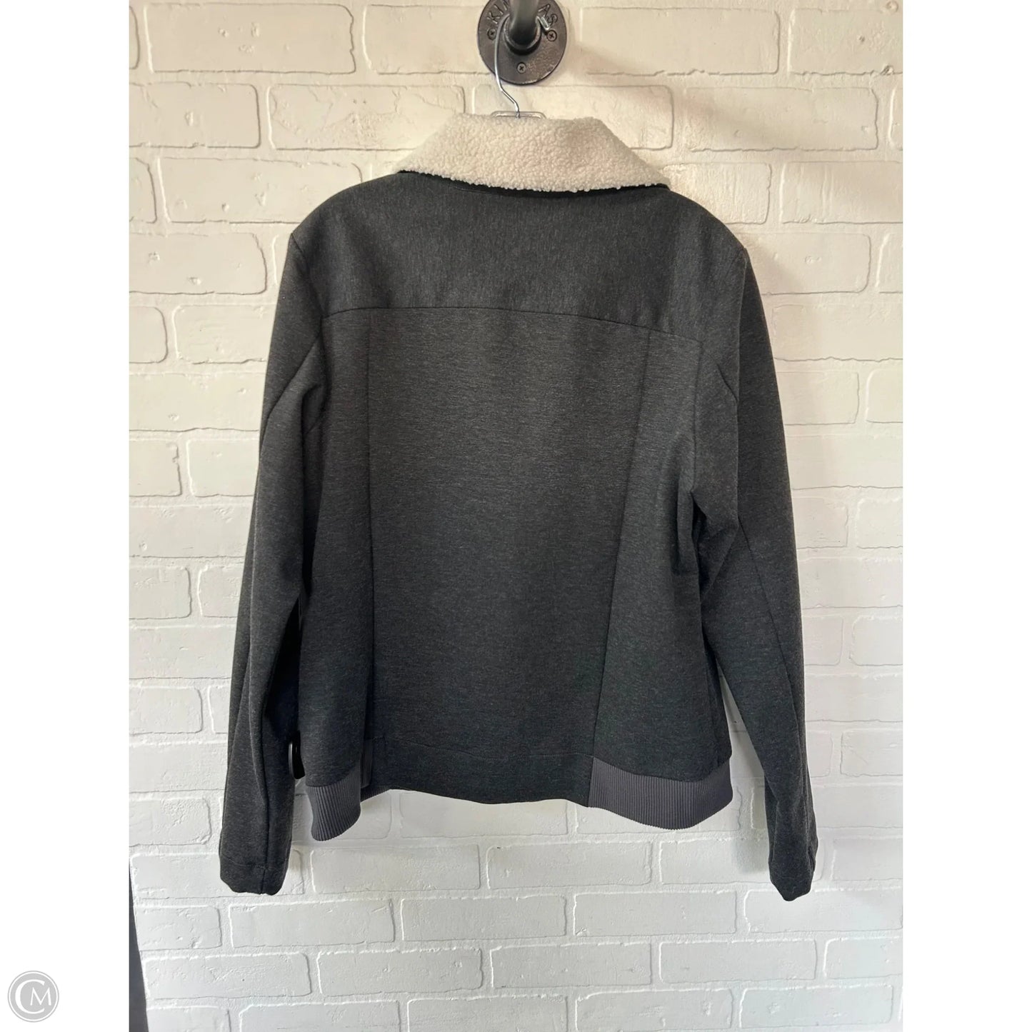 Jacket Other By Columbia In Grey & White, Size: Xl