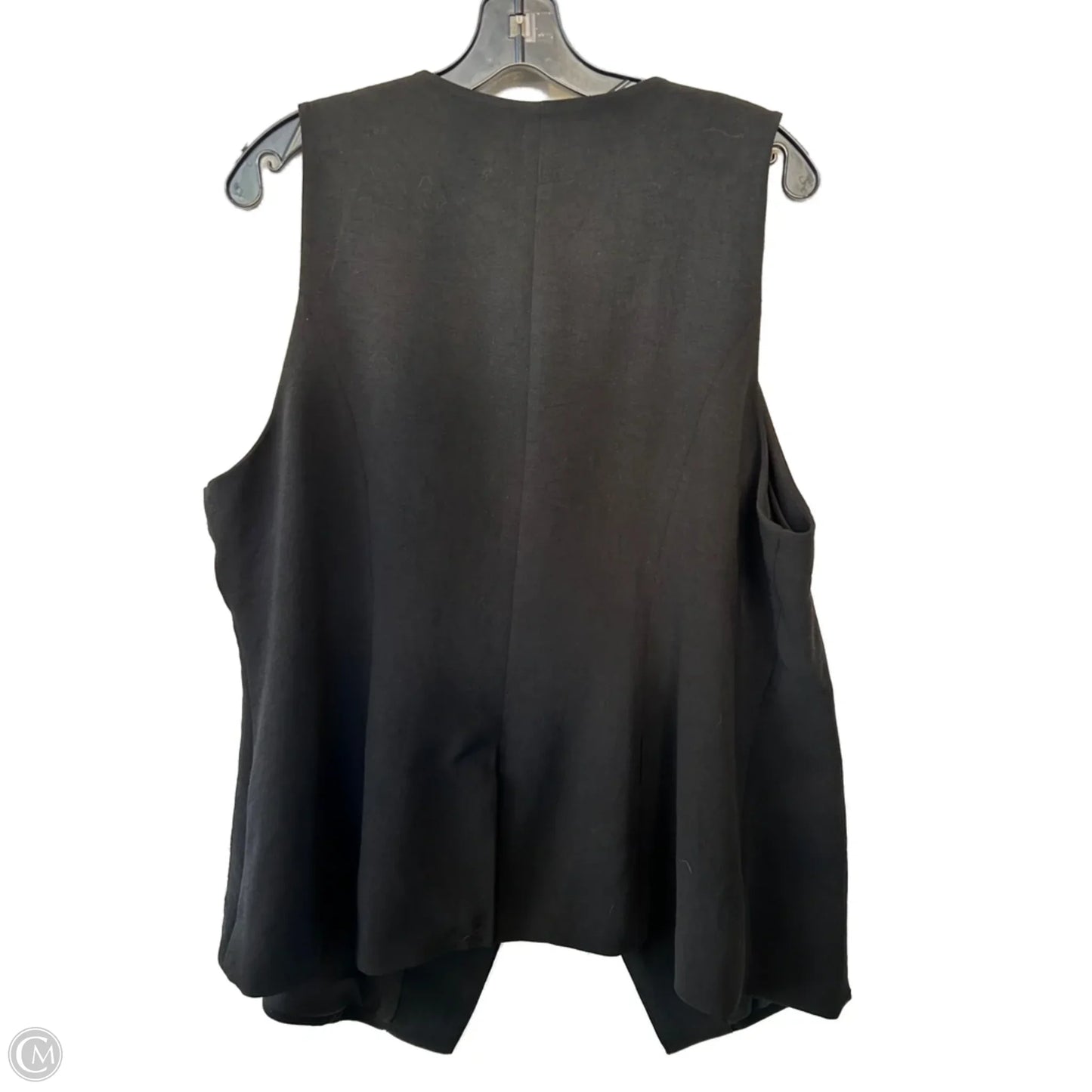 Vest Other By A New Day In Black & Gold, Size: Xxl