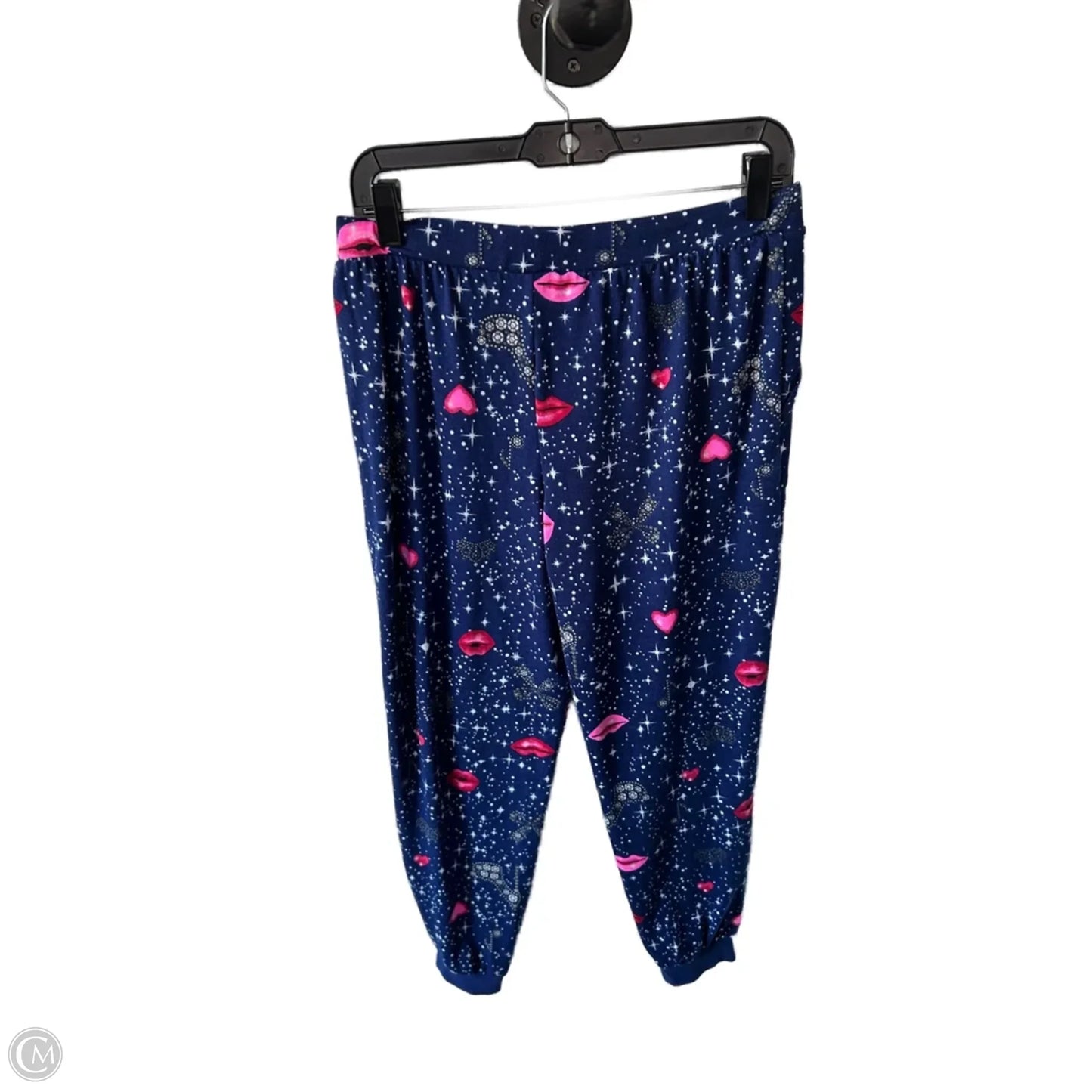 Pajamas 2pc By Betsey Johnson In Blue, Size: M