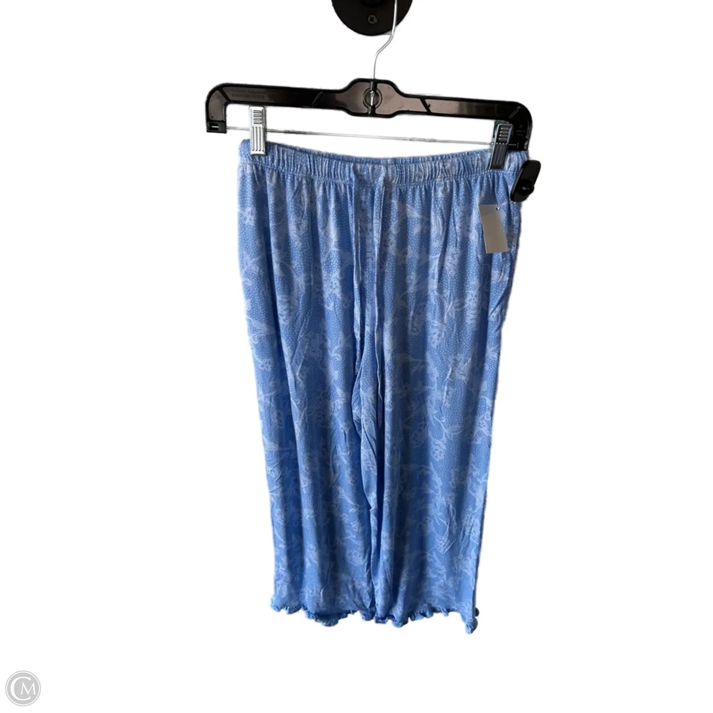 Pajamas 2pc By Eileen West In Blue, Size: S