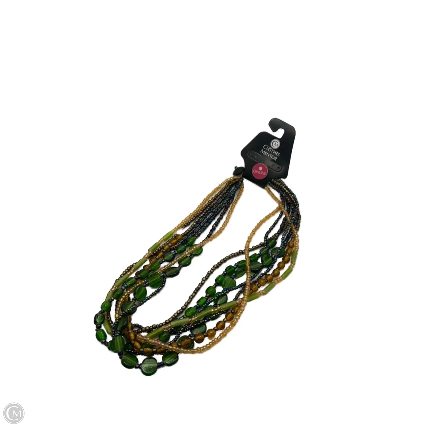 Necklace Layered By Clothes Mentor