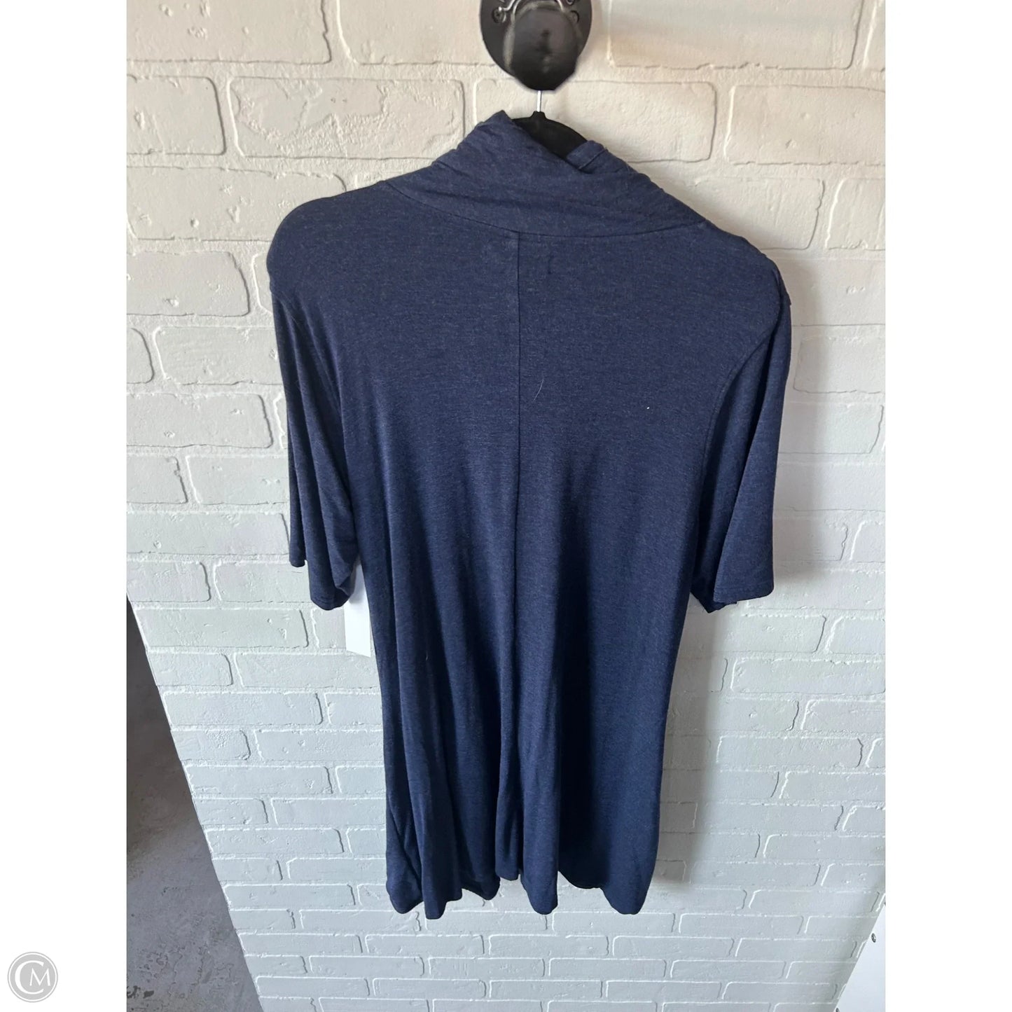 Tunic Short Sleeve By Christopher And Banks In Blue, Size: Xl
