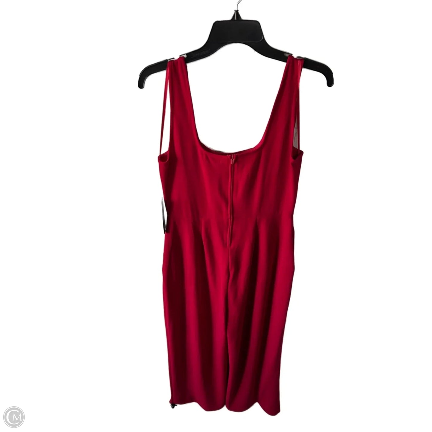 Jumpsuit By Bebe In Red, Size: L