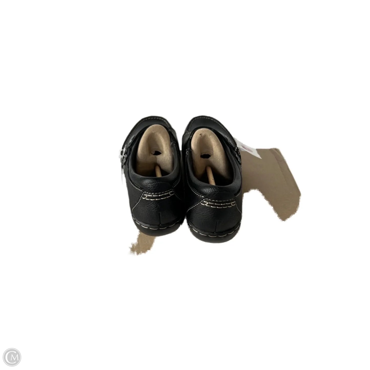 Shoes Flats By Clarks In Black, Size: 7