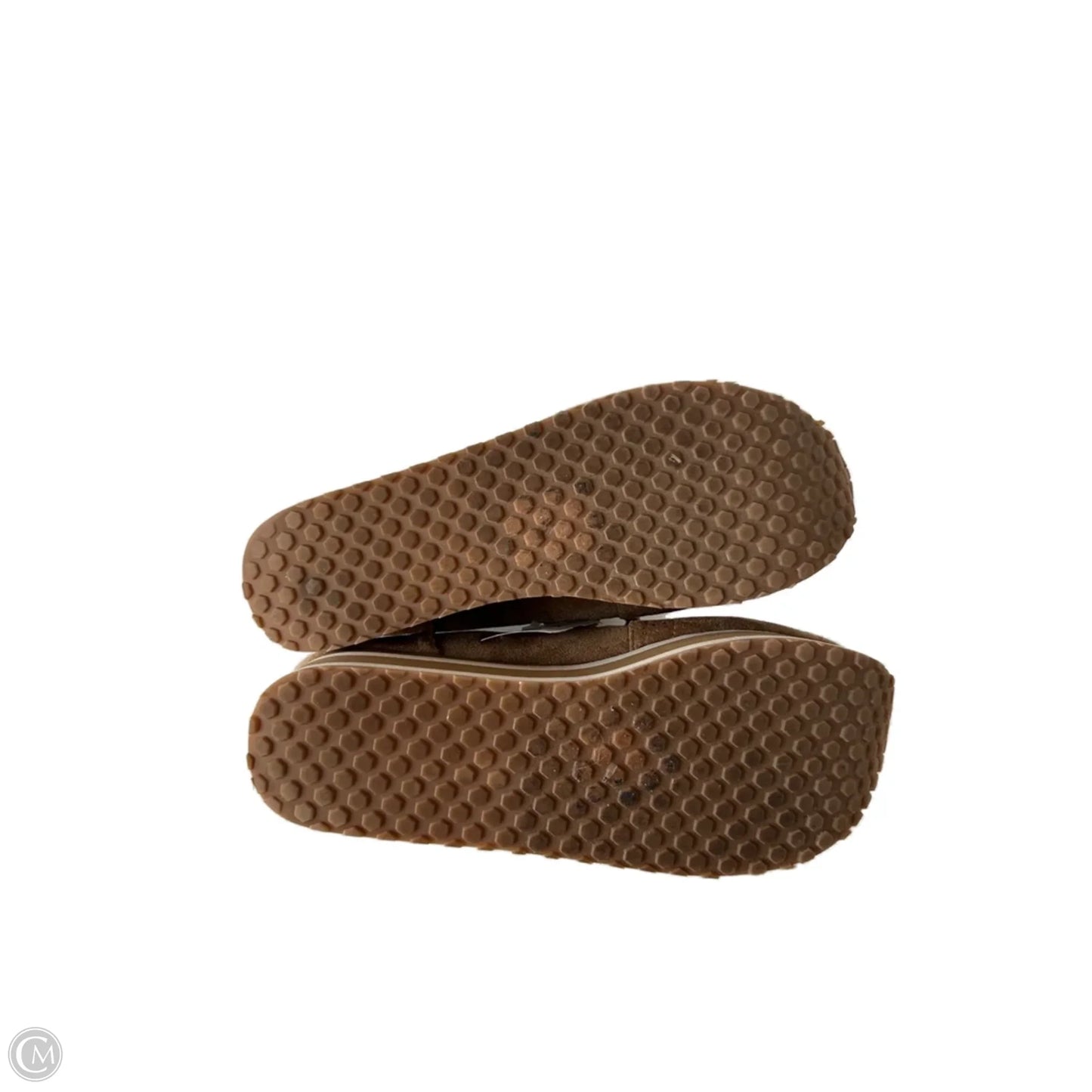 Shoes Sneakers By Pierre Dumas In Tan, Size: 9