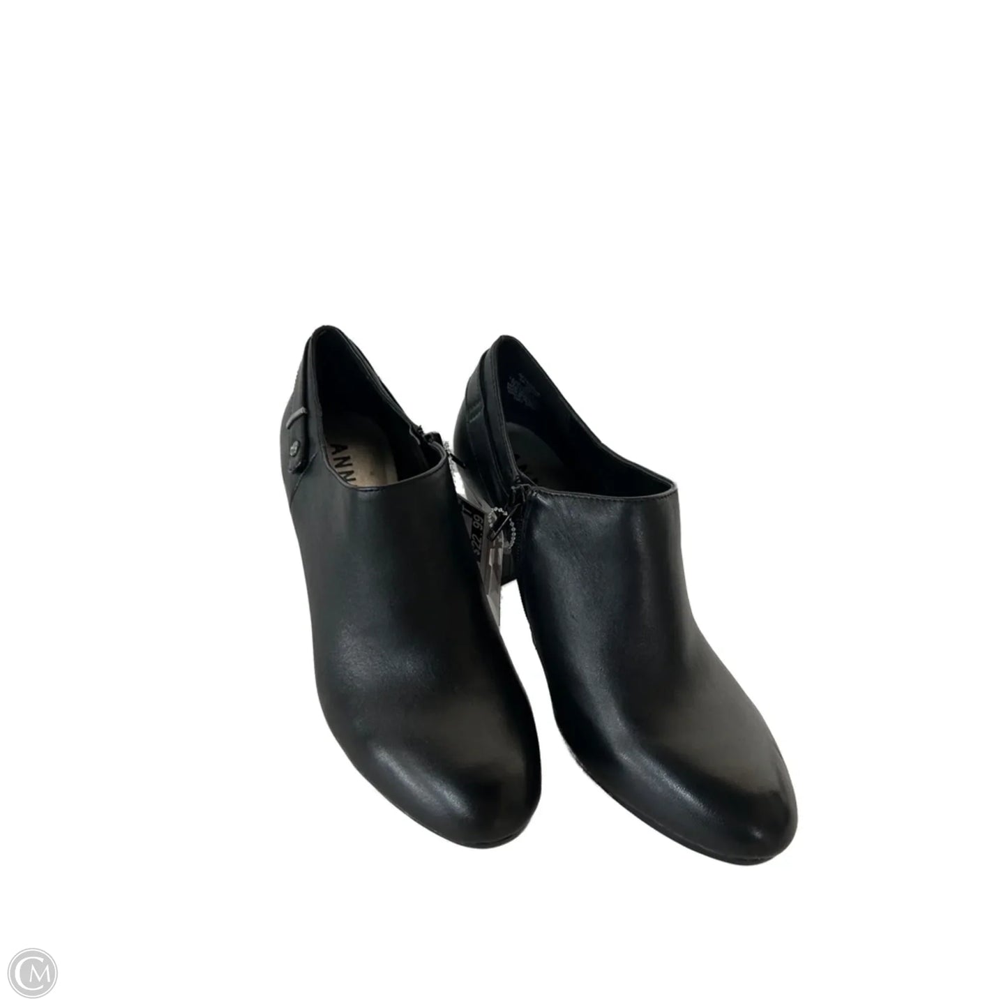 Shoes Heels Block By Anne Klein In Black, Size: 8
