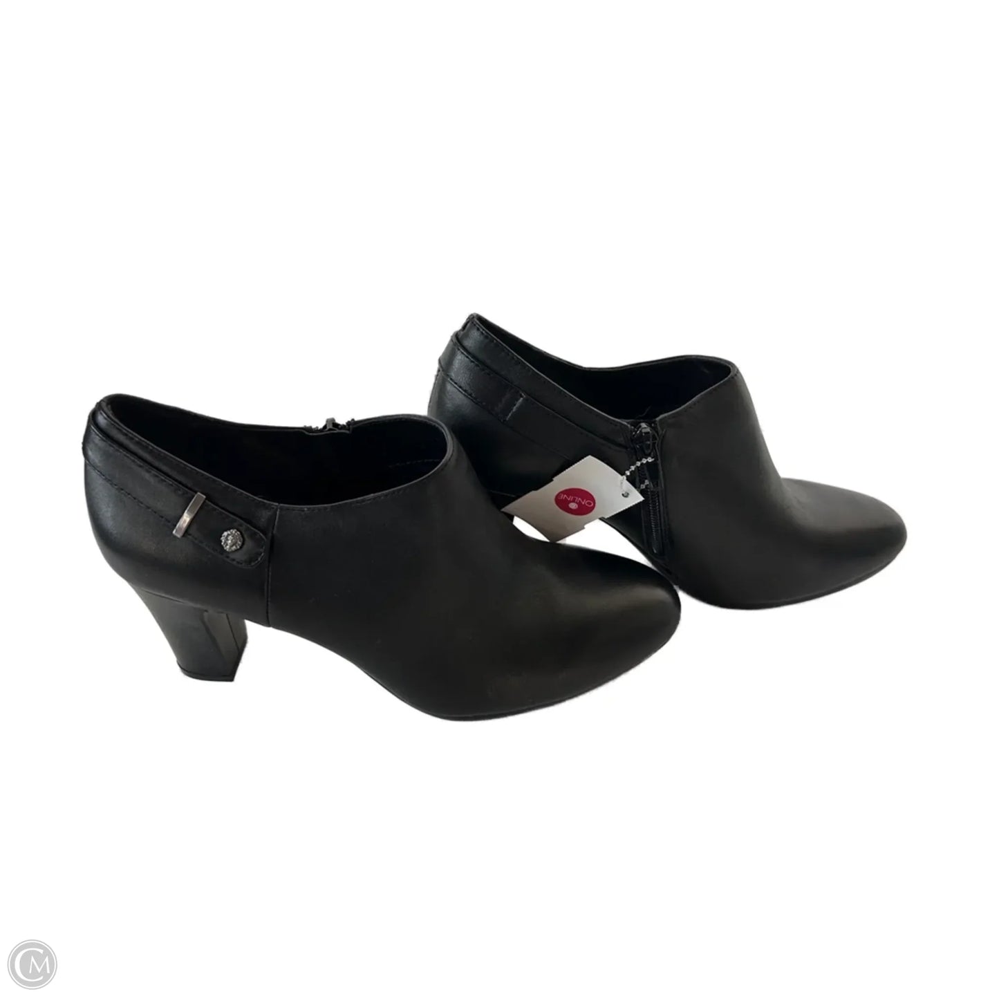 Shoes Heels Block By Anne Klein In Black, Size: 8