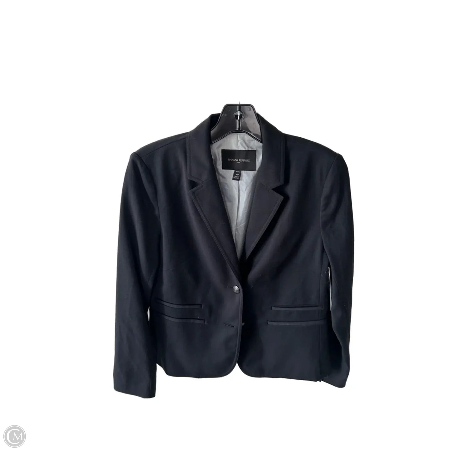 Blazer By Banana Republic In Black, Size: Sp