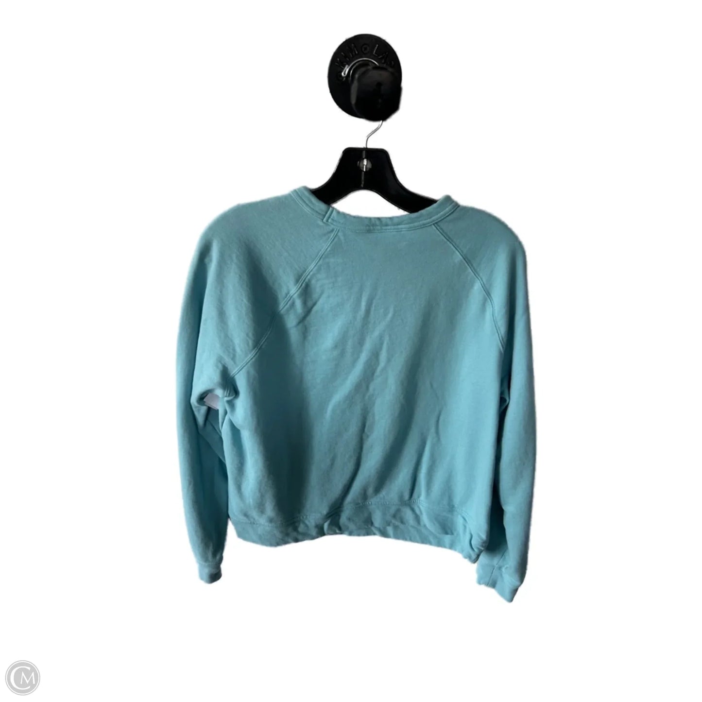 Sweatshirt Crewneck By Universal Thread In Blue, Size: M