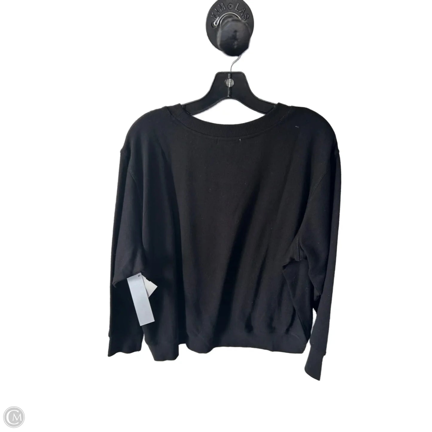 Sweatshirt Crewneck By Maurices In Black, Size: Xxl