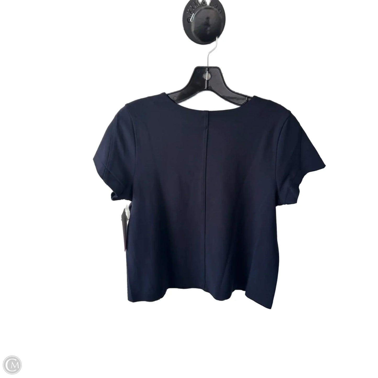Top Short Sleeve By J. Jill In Blue, Size: Sp