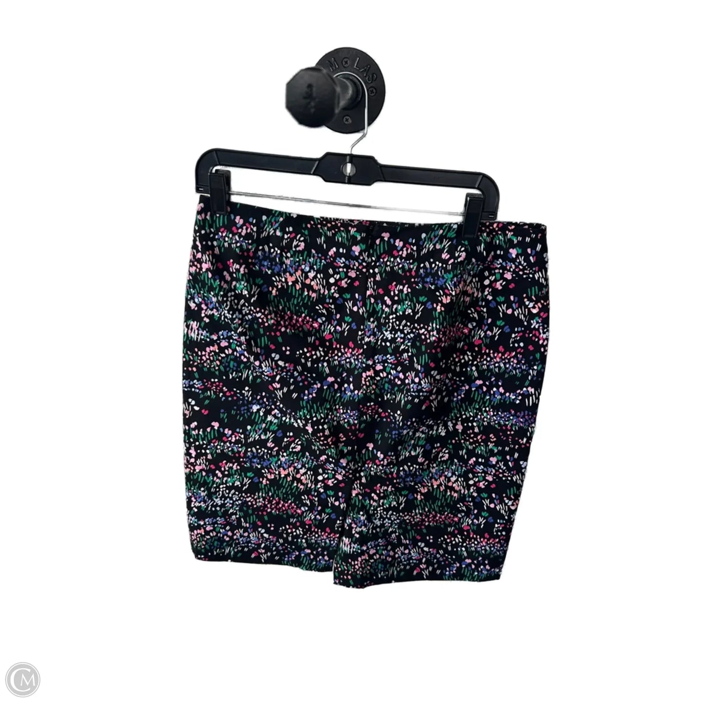 Skirt Mini & Short By Talbots In Black & Pink, Size: 8