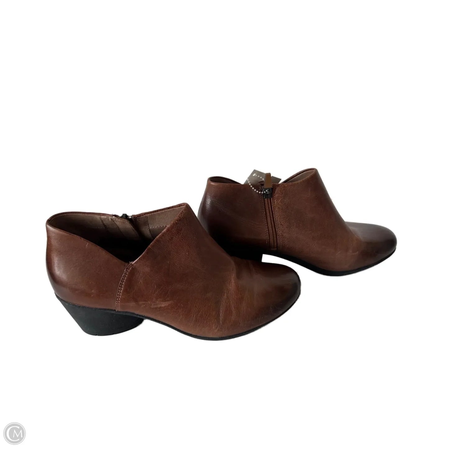Shoes Flats By Dansko In Brown, Size: 8.5