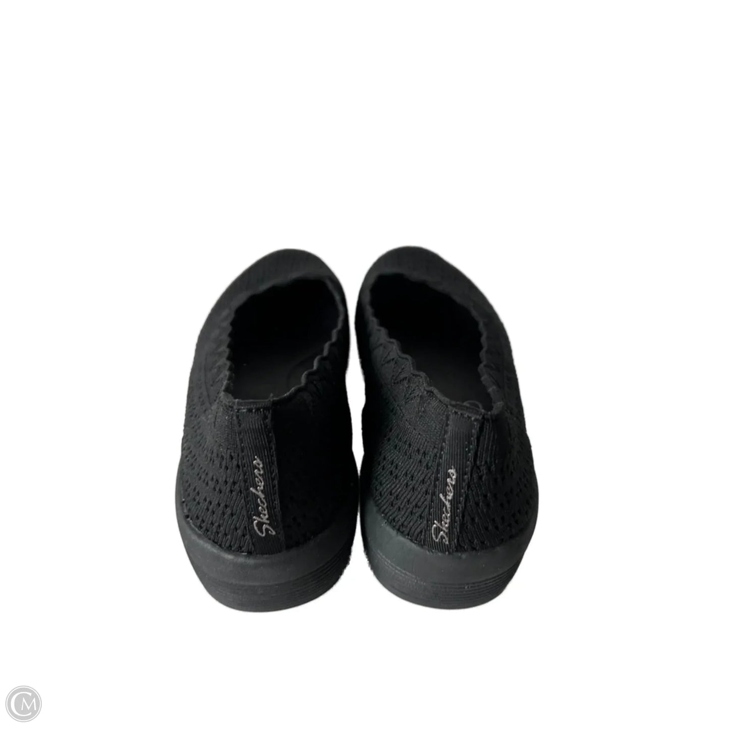 Shoes Flats By Skechers In Black, Size: 8
