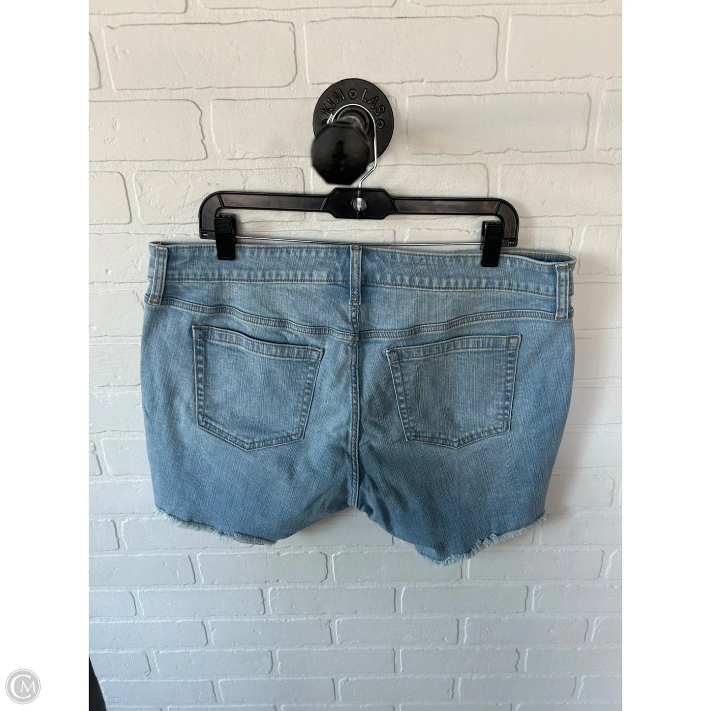 Shorts By Torrid In Blue Denim, Size: 12